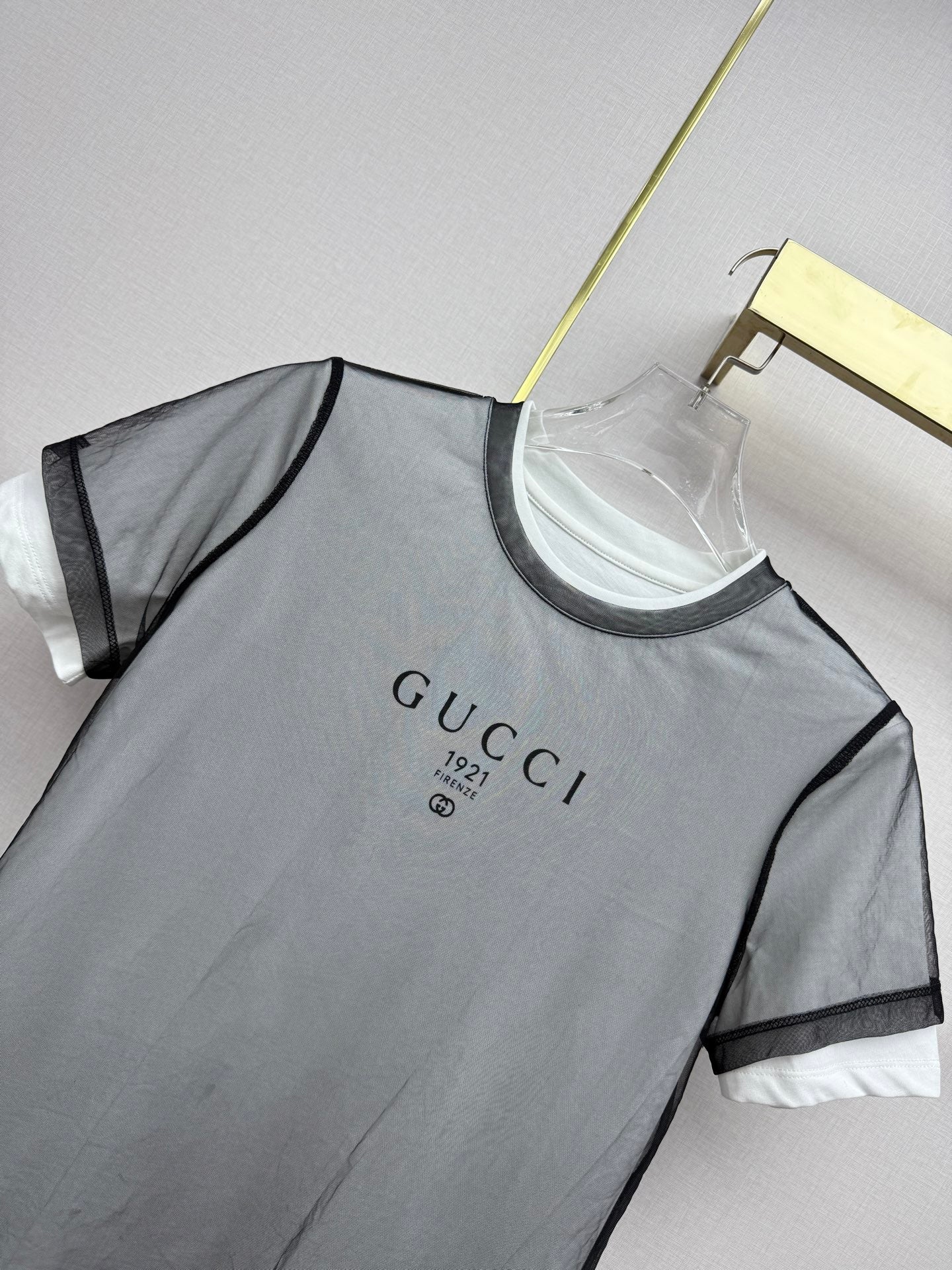26SS New Mesh T-Shirt