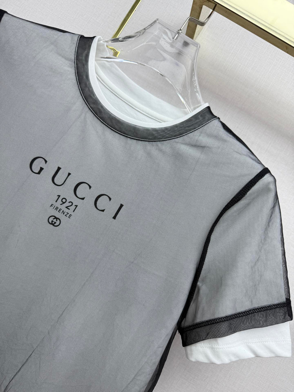 26SS New Mesh T-Shirt