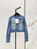 26SS Latest Spring/Summer Distressed Washed Denim Jacket