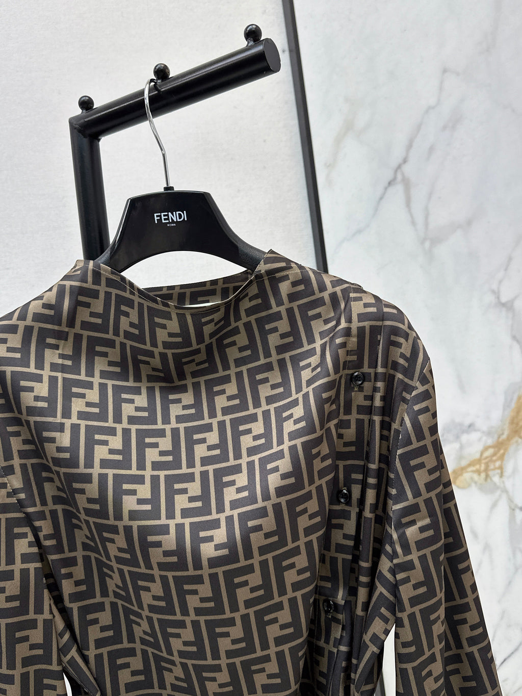 26SS Classic Monogram Shirt