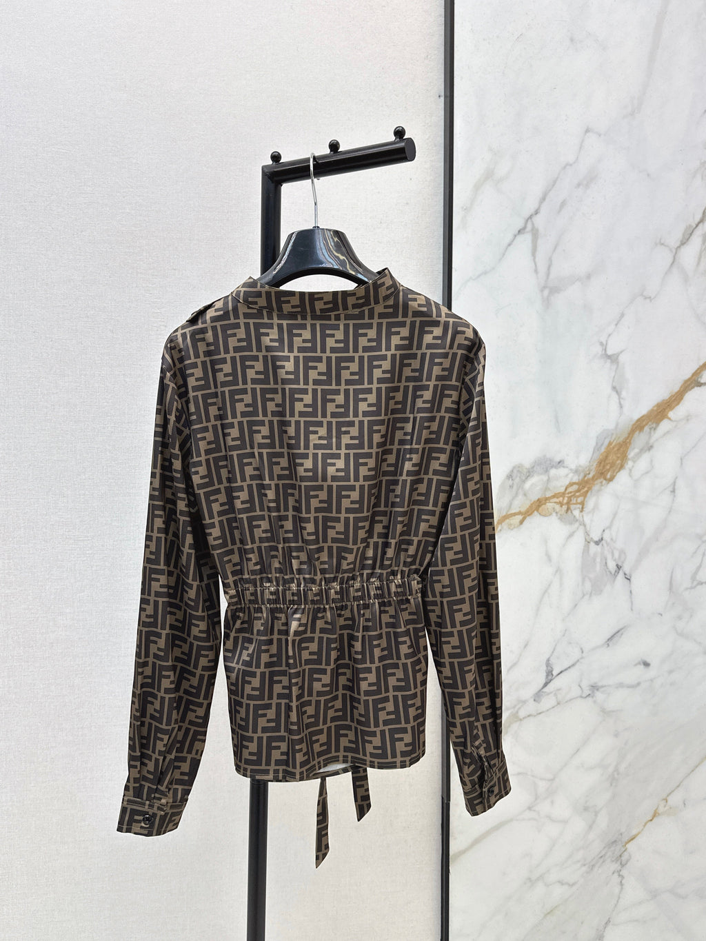 26SS Classic Monogram Shirt