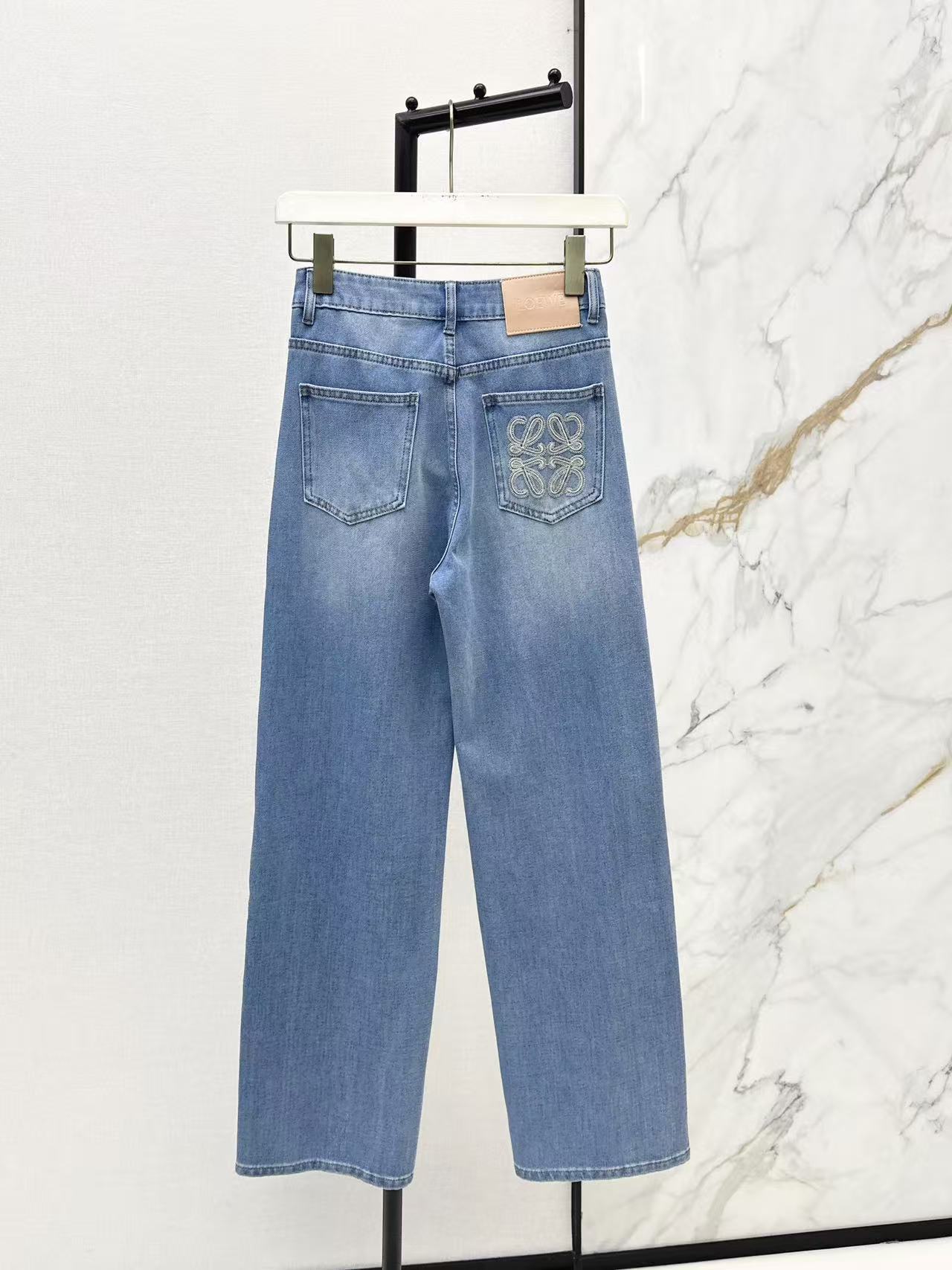 26SS New Straight-Leg Jeans