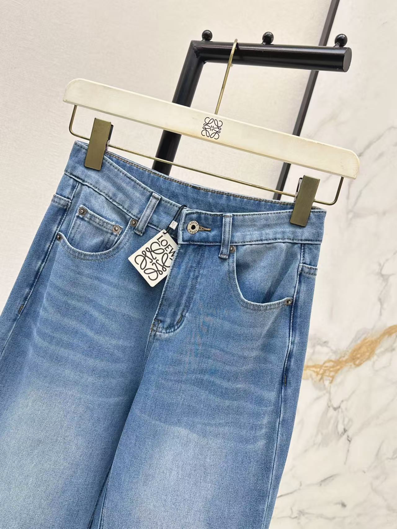 26SS New Straight-Leg Jeans