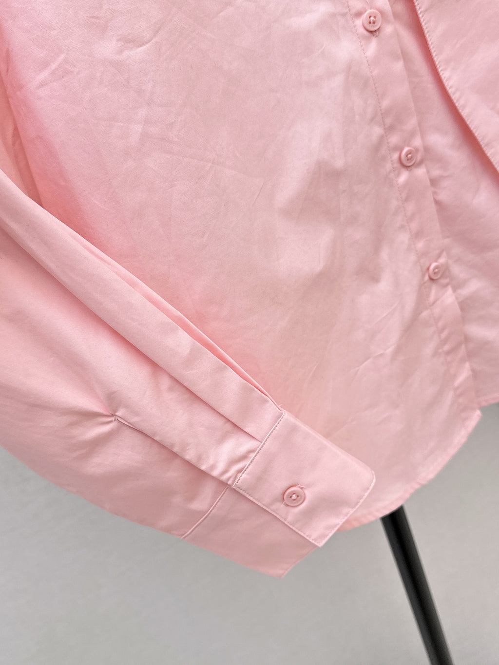 26SS New Arrival: Ribbon-Embellished Shirt