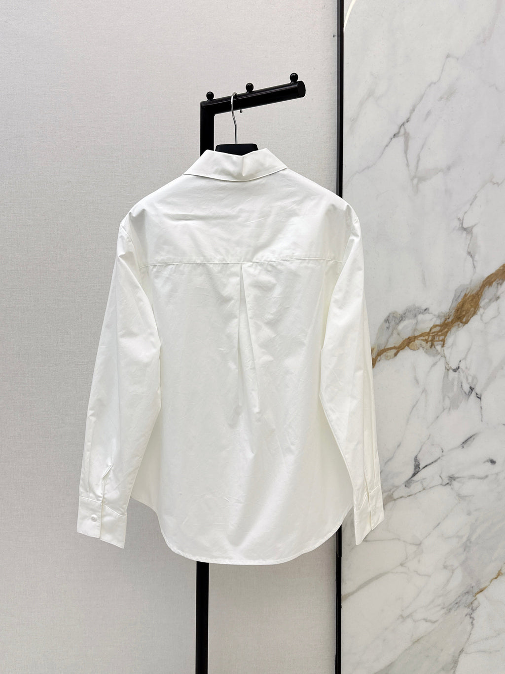 26SS New Arrival: Ribbon-Embellished Shirt