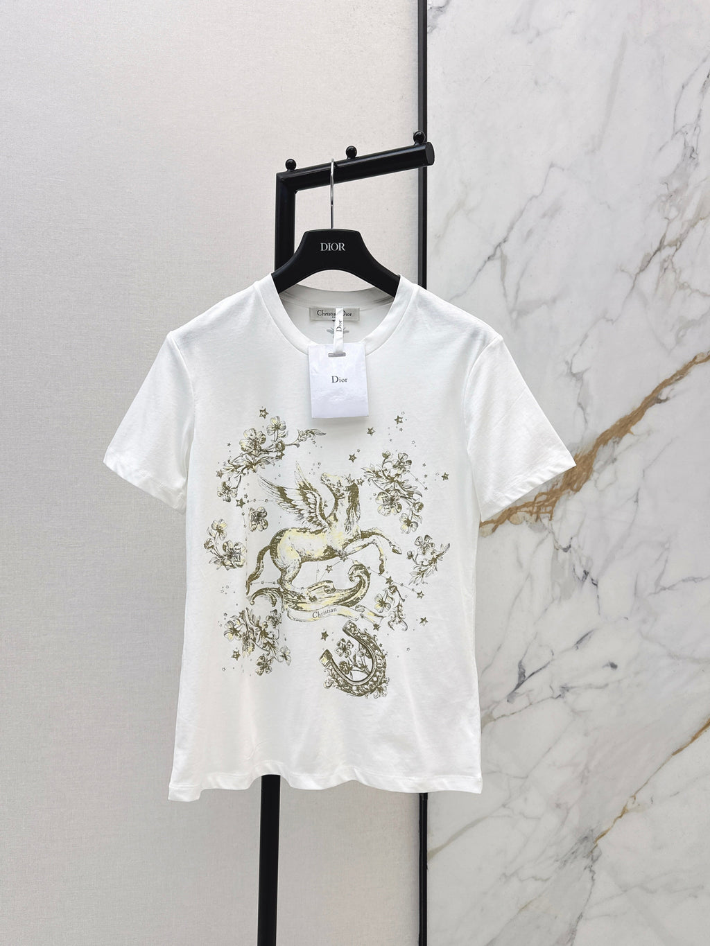 26SS Printed Logo Short-Sleeve T-Shirt