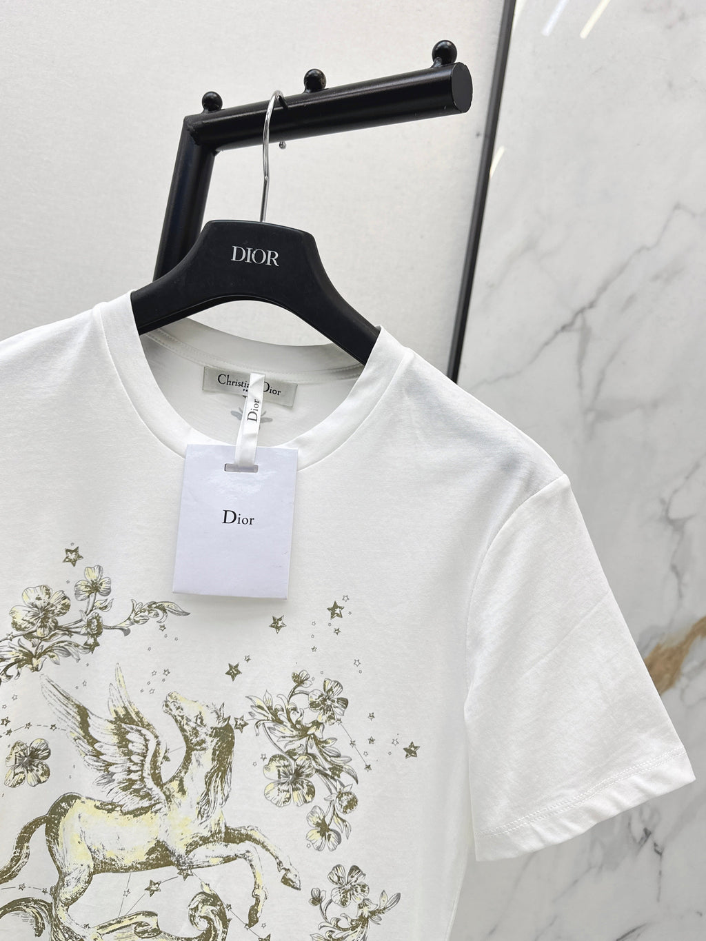26SS Printed Logo Short-Sleeve T-Shirt