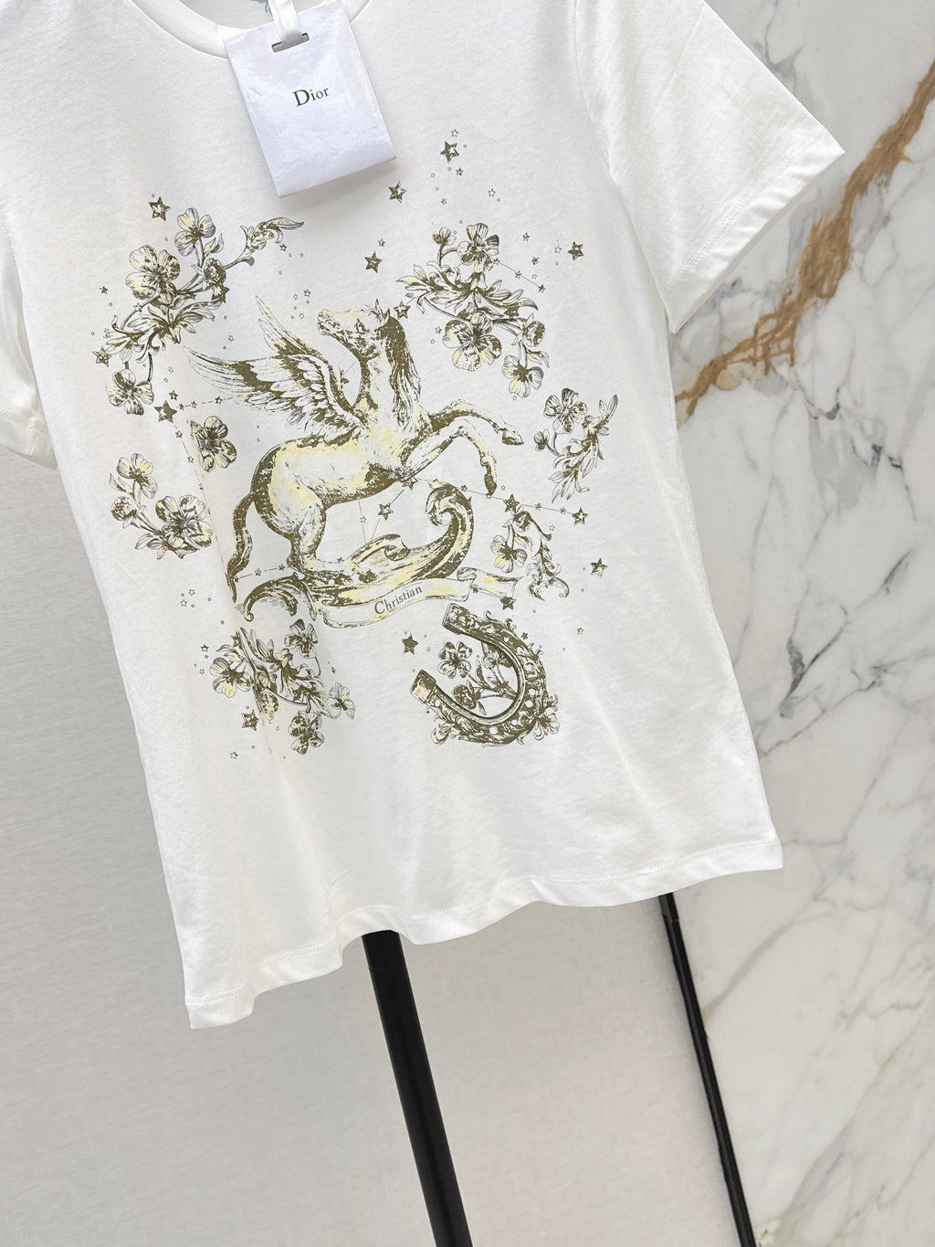 26SS Printed Logo Short-Sleeve T-Shirt