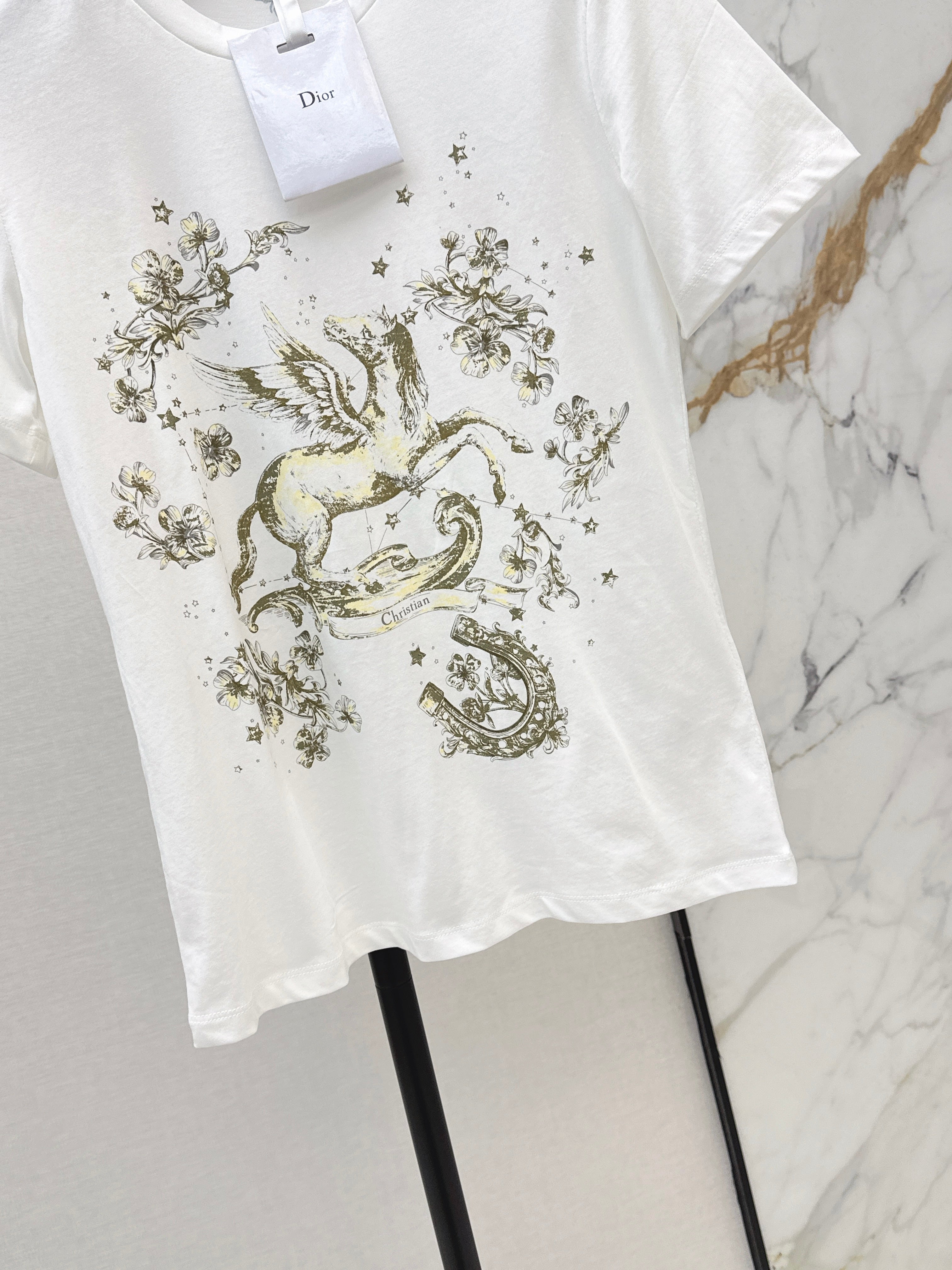26SS Printed Logo Short-Sleeve T-Shirt