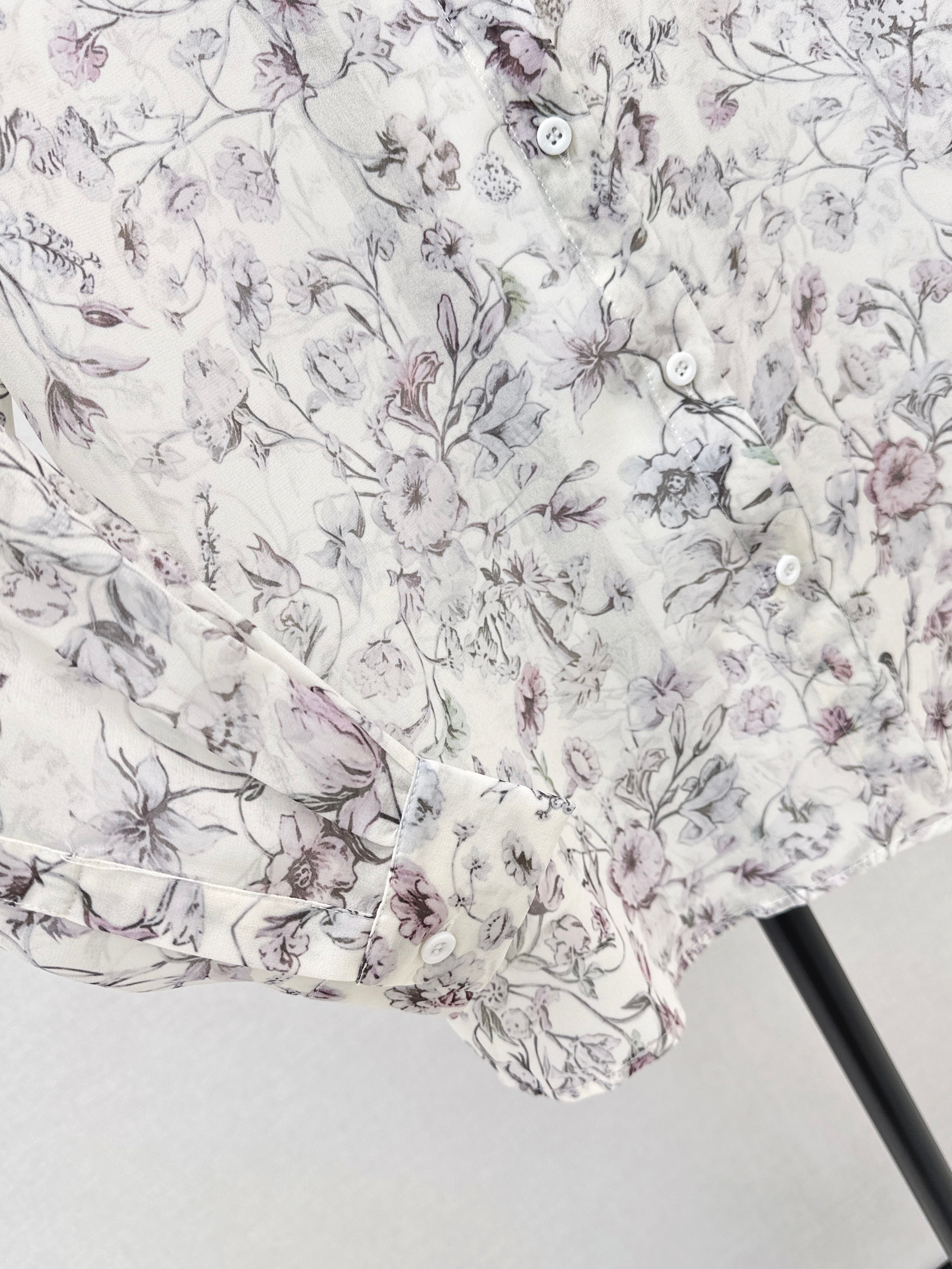 26SS New Printed Shirt