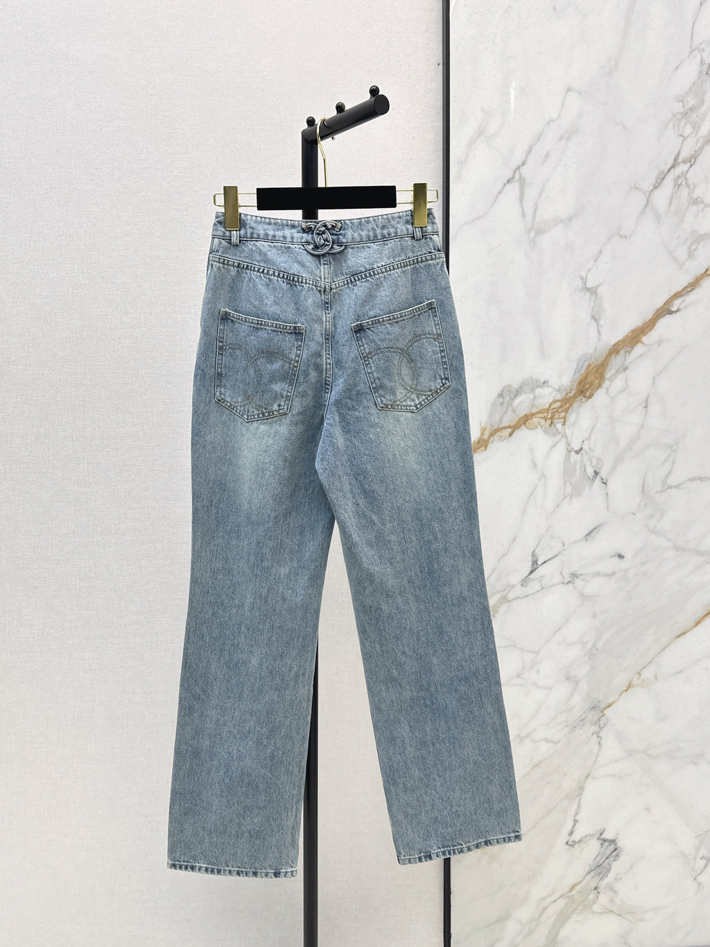 26SS New Spring/Summer Straight-Leg Jeans