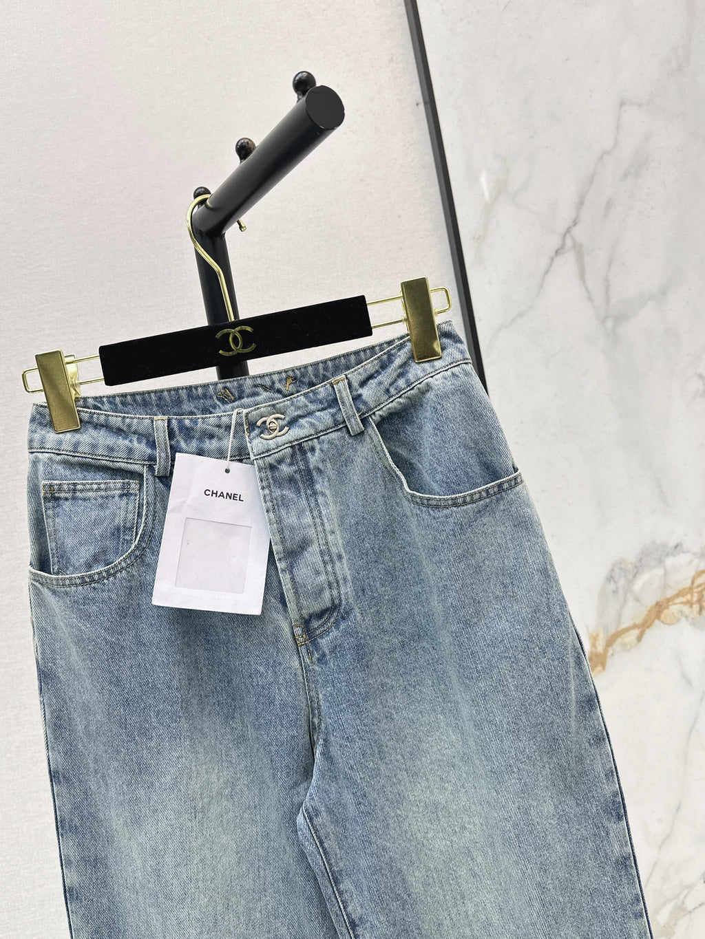 26SS New Spring/Summer Straight-Leg Jeans