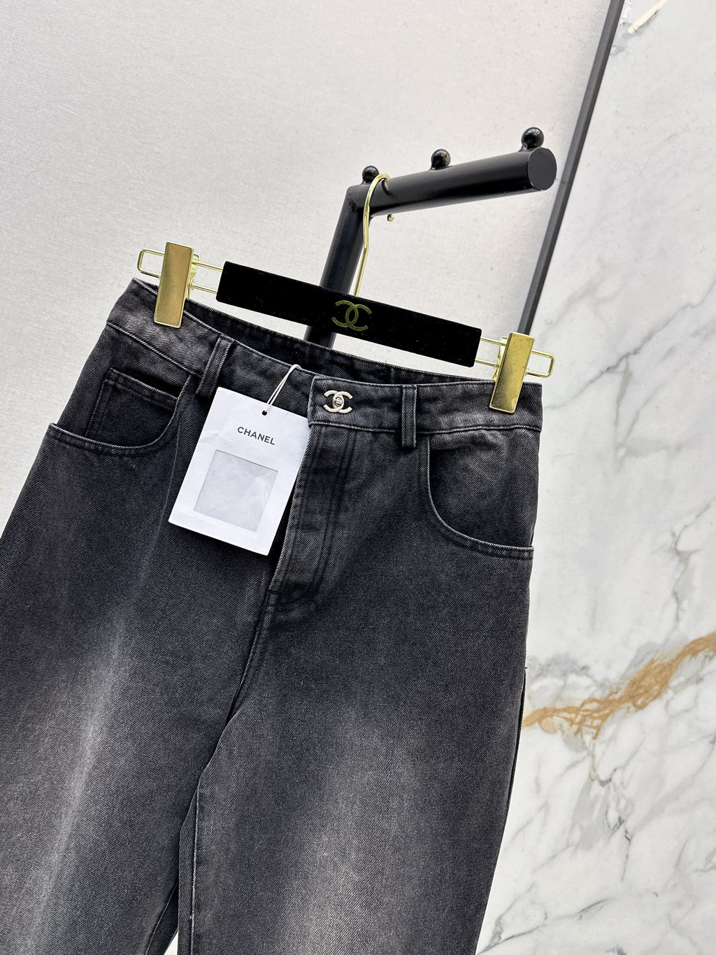 26SS New Spring/Summer Straight-Leg Jeans