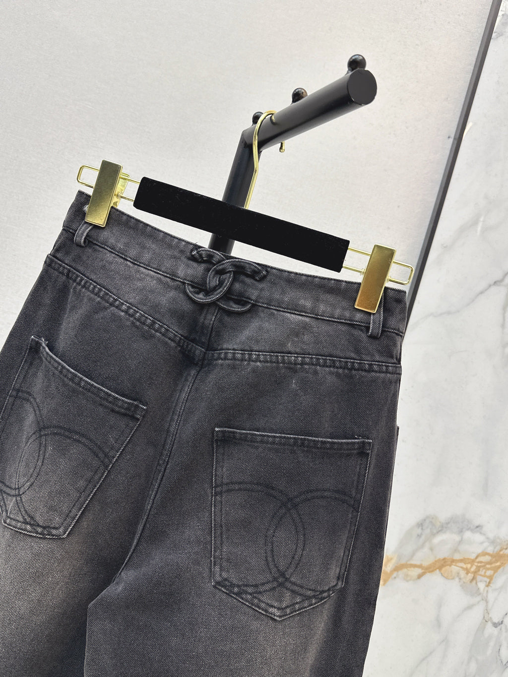 26SS New Spring/Summer Straight-Leg Jeans