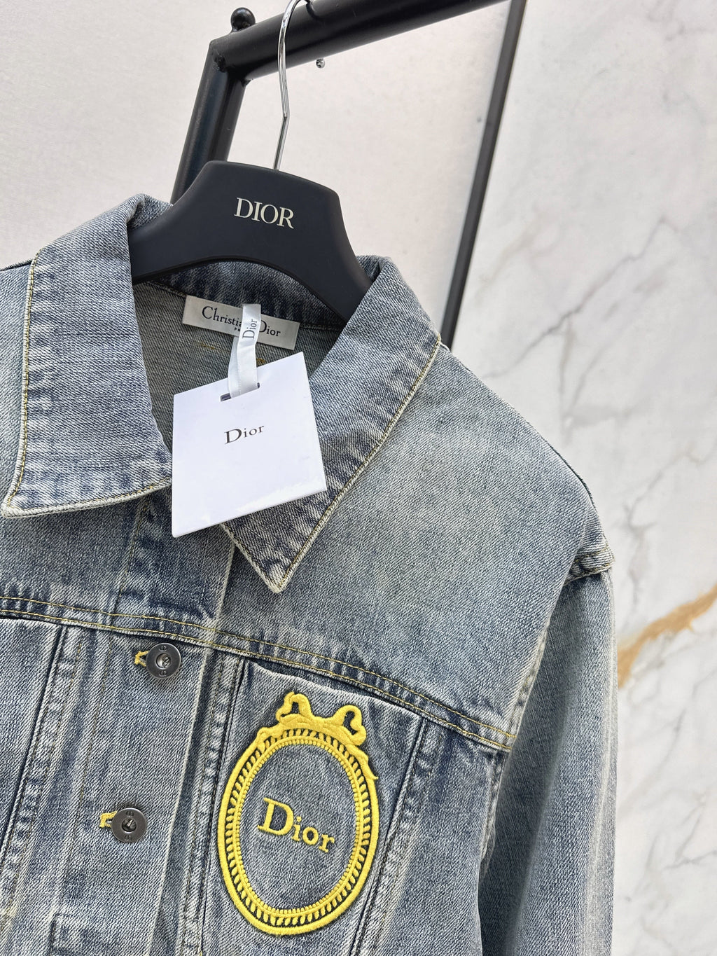 26SS Spring/Summer Latest Style: Vintage Washed Denim Jacket