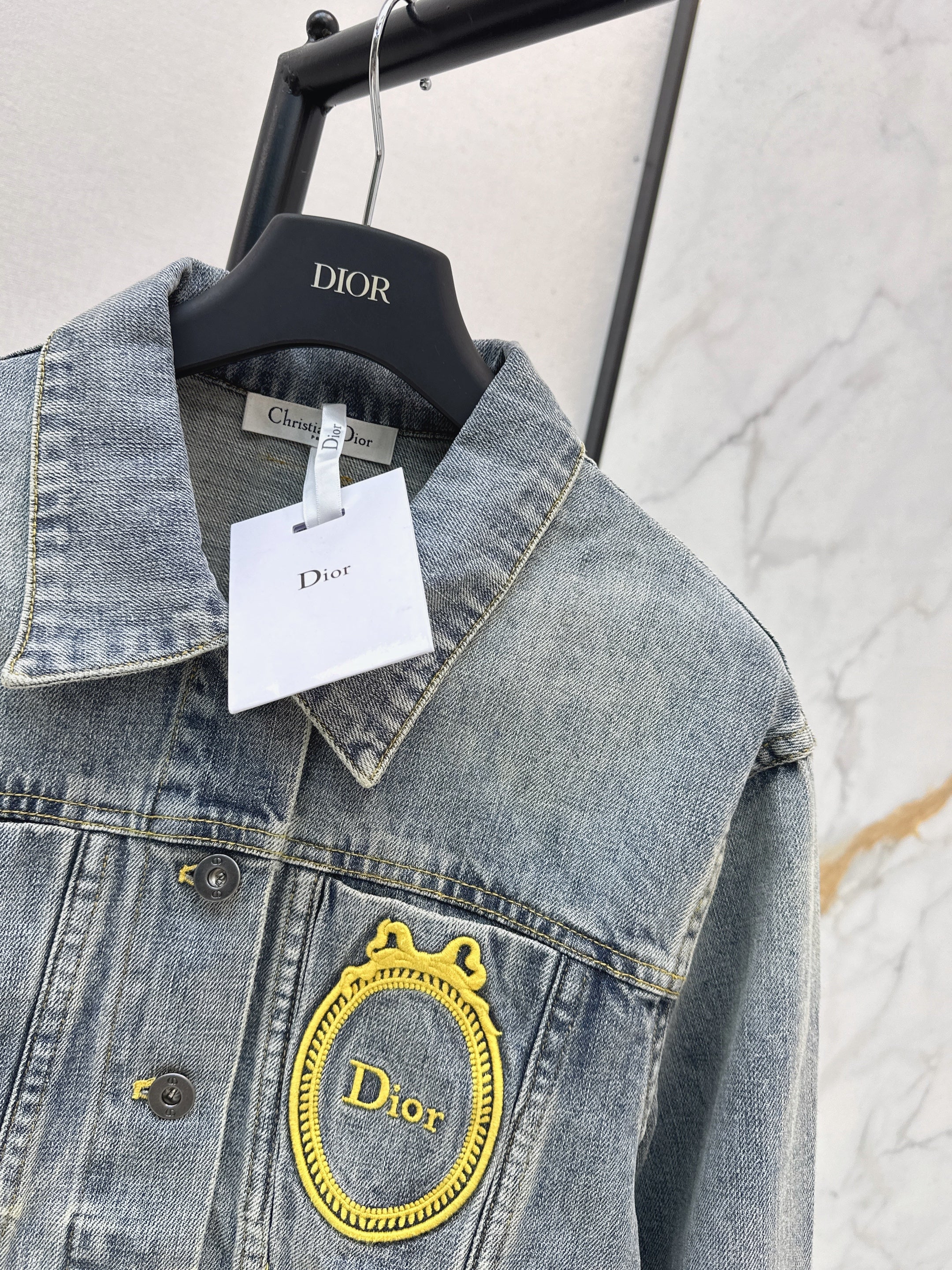 26SS Spring/Summer Latest Style: Vintage Washed Denim Jacket
