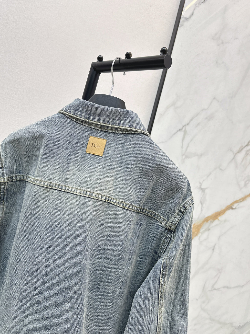 26SS Spring/Summer Latest Style: Vintage Washed Denim Jacket