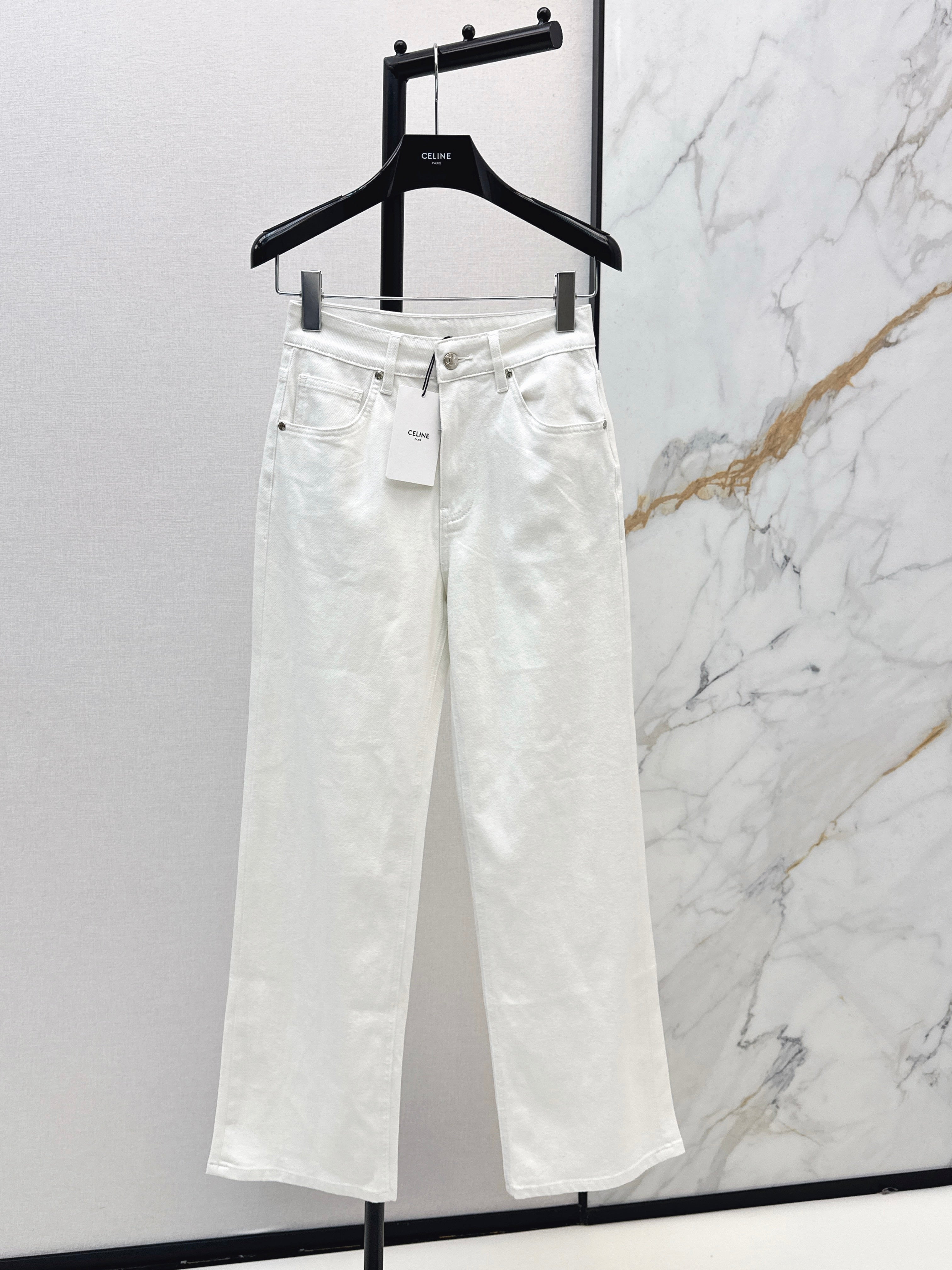 26SS New Straight-Leg Jeans