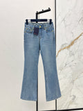 26SS Early Spring Latest Style: Slim-Fit Flared Jeans