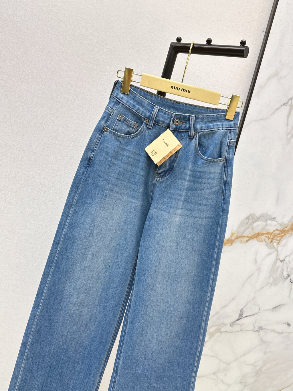 26SS Spring/Summer New Straight Leg Jeans