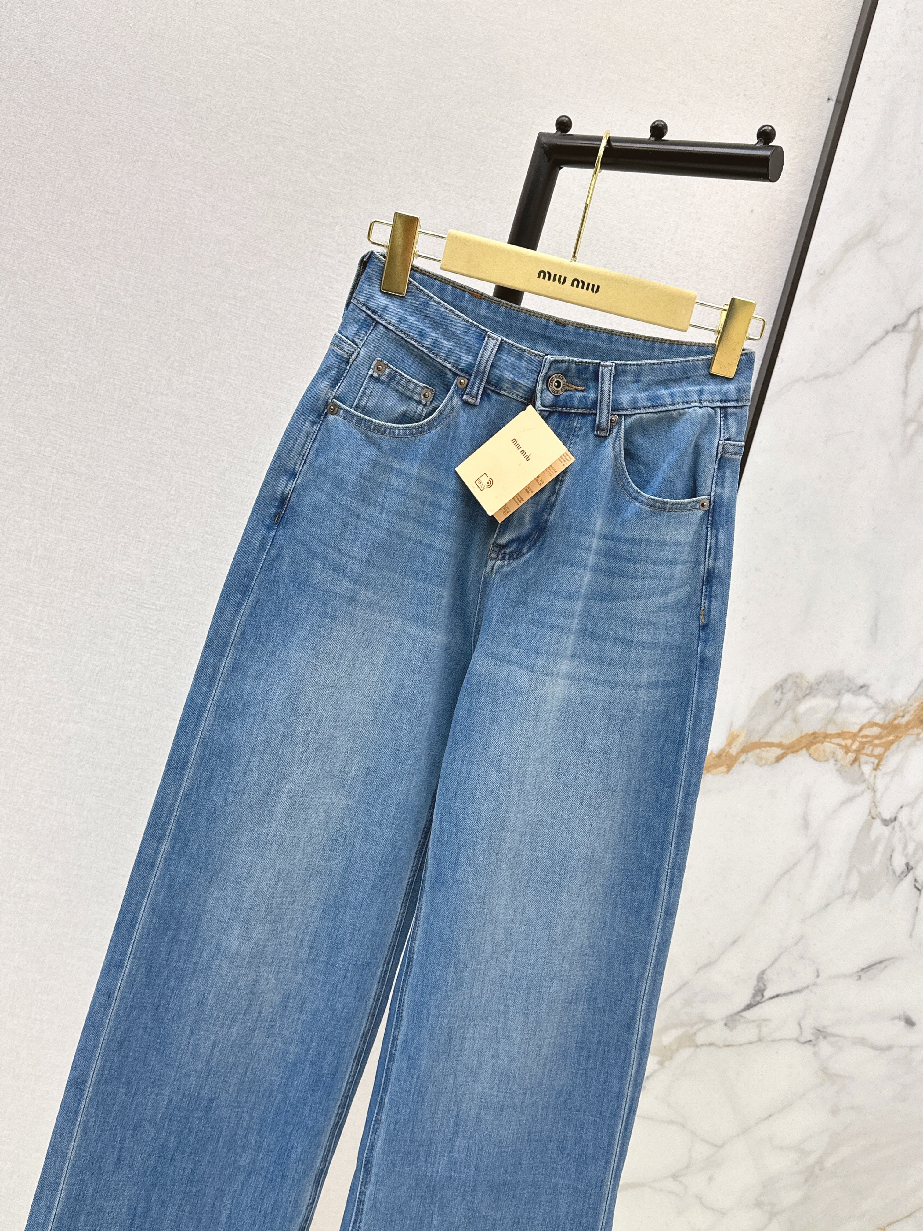 26SS Spring/Summer New Straight Leg Jeans