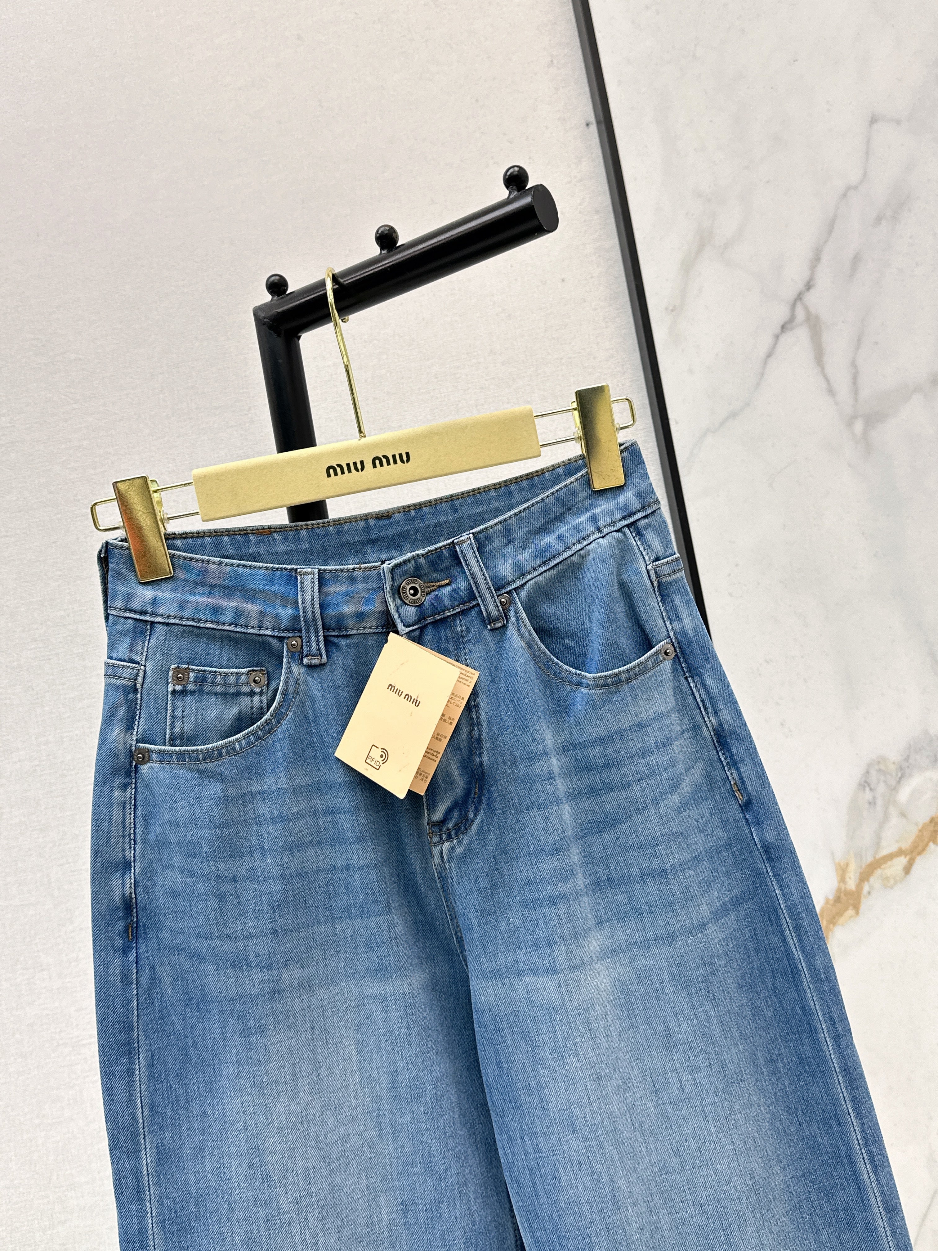 26SS Spring/Summer New Straight Leg Jeans