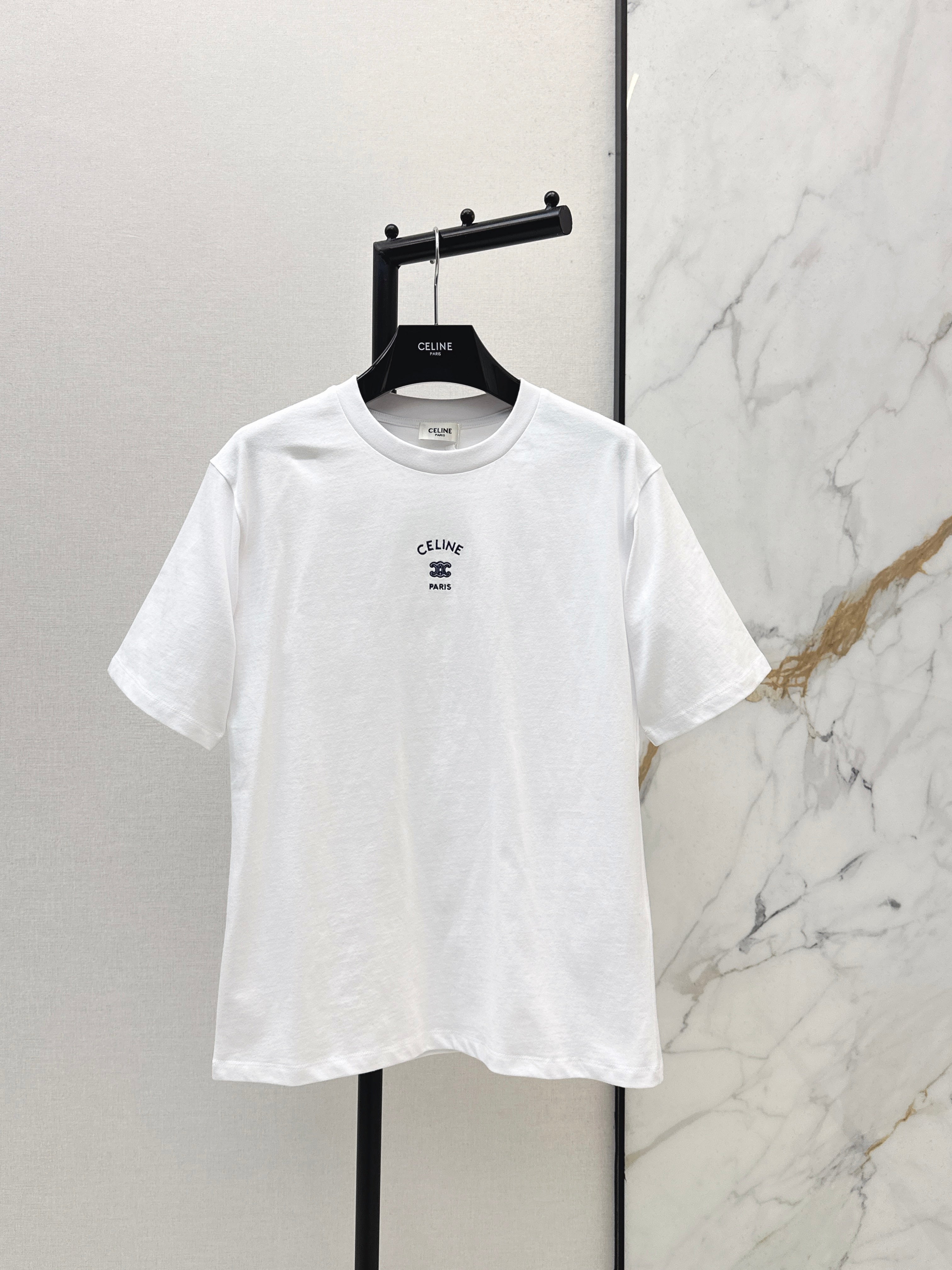 26SS Spring/Summer New Classic Letter T-shirt