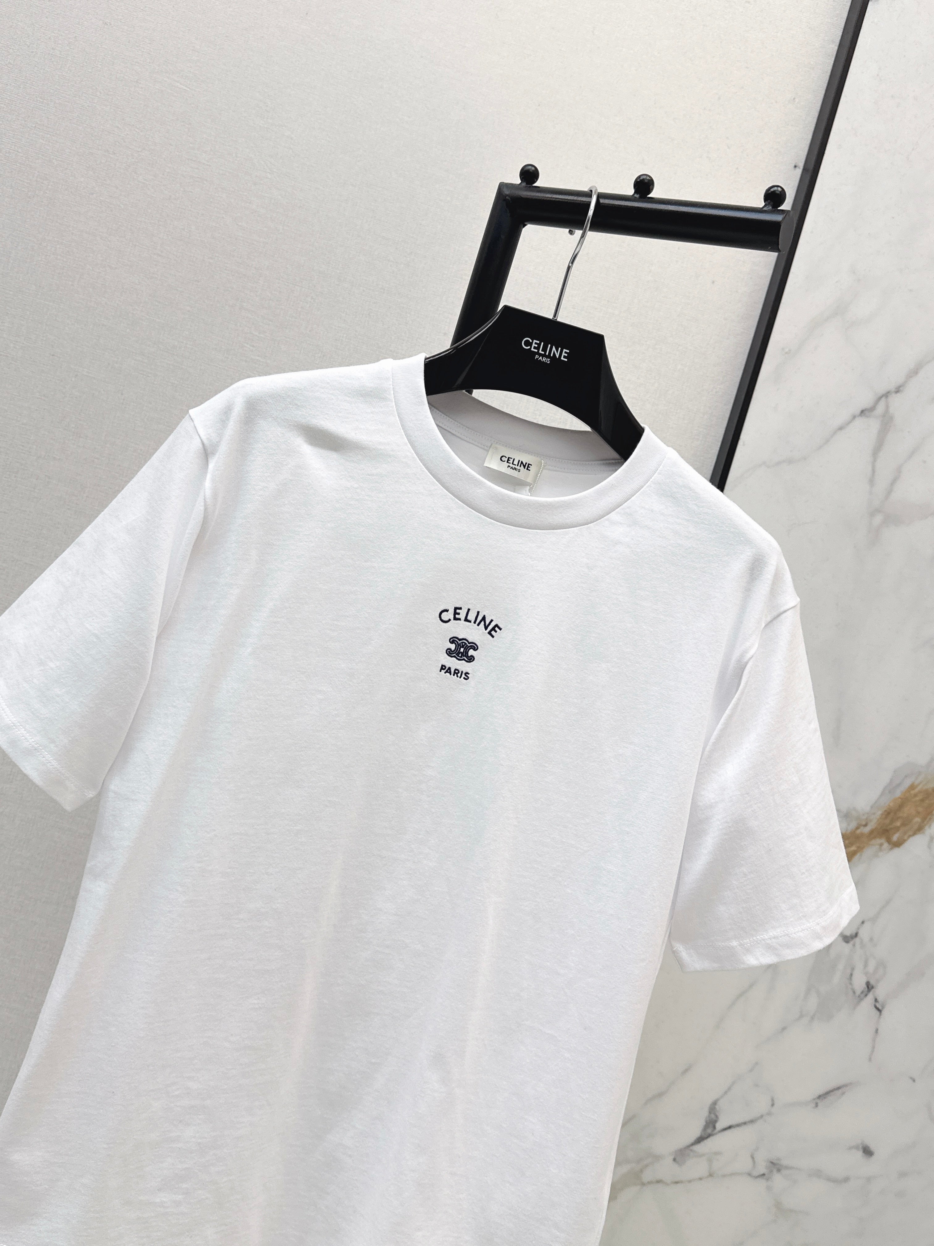26SS Spring/Summer New Classic Letter T-shirt