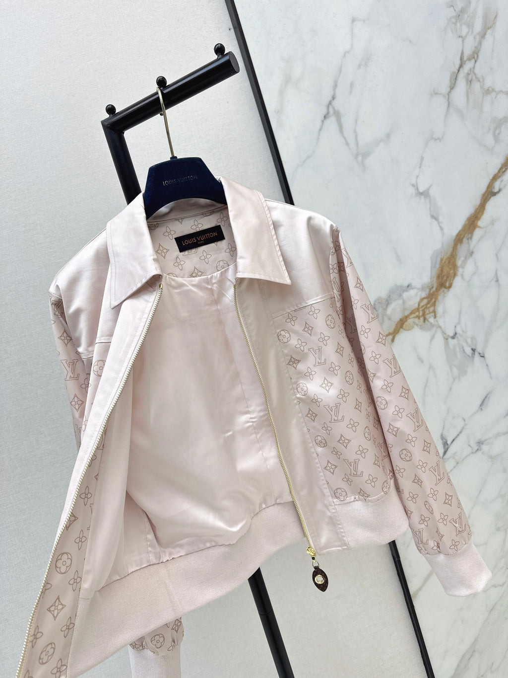 26SS New Classic Monogram Pattern Jacket