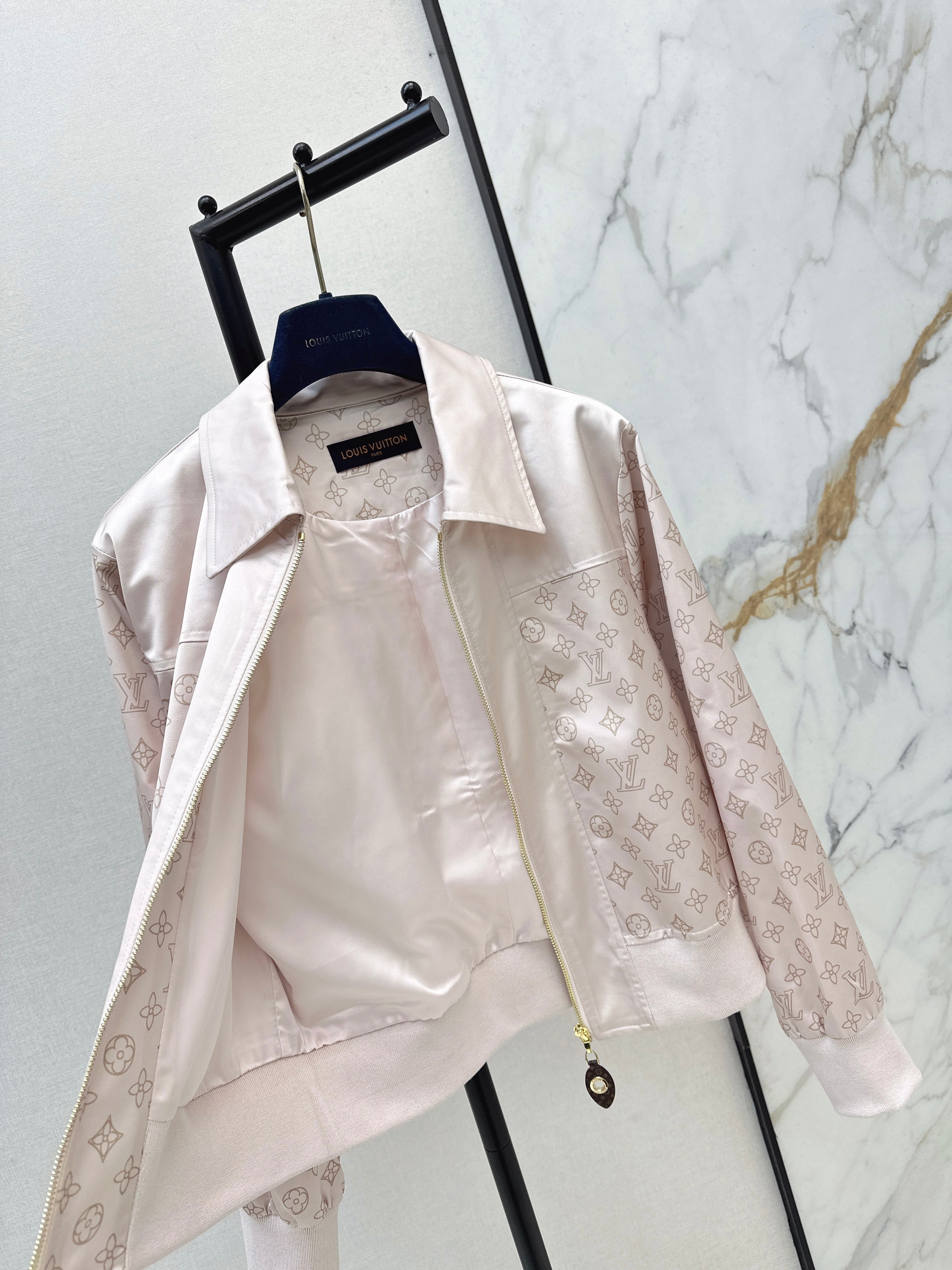 26SS New Classic Monogram Pattern Jacket