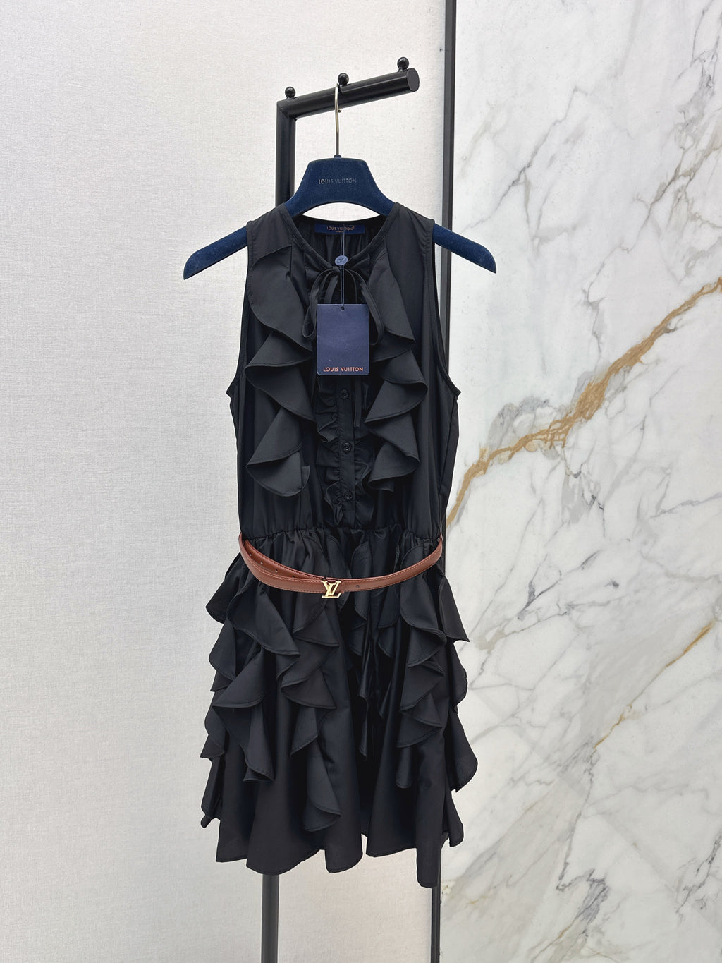 26SS New Sleeveless Vest Dress