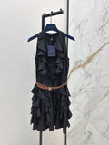 26SS New Sleeveless Vest Dress