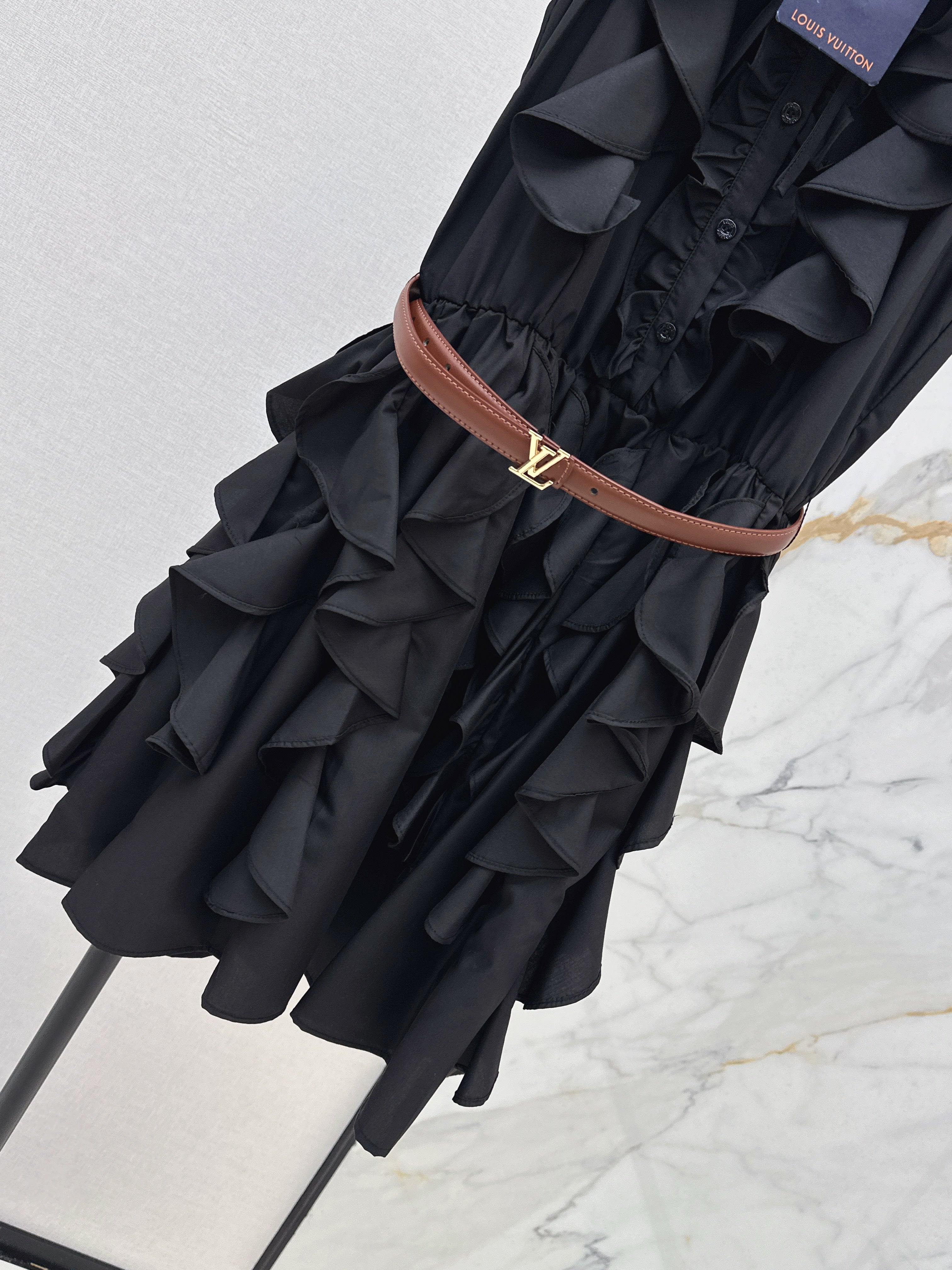 26SS New Sleeveless Vest Dress