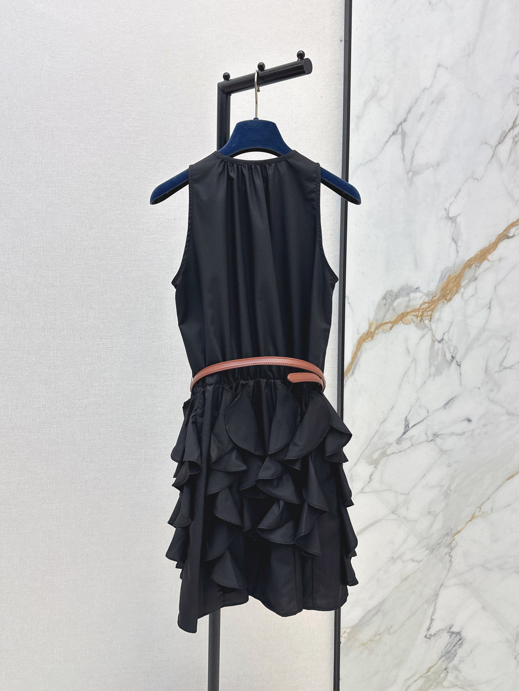 26SS New Sleeveless Vest Dress