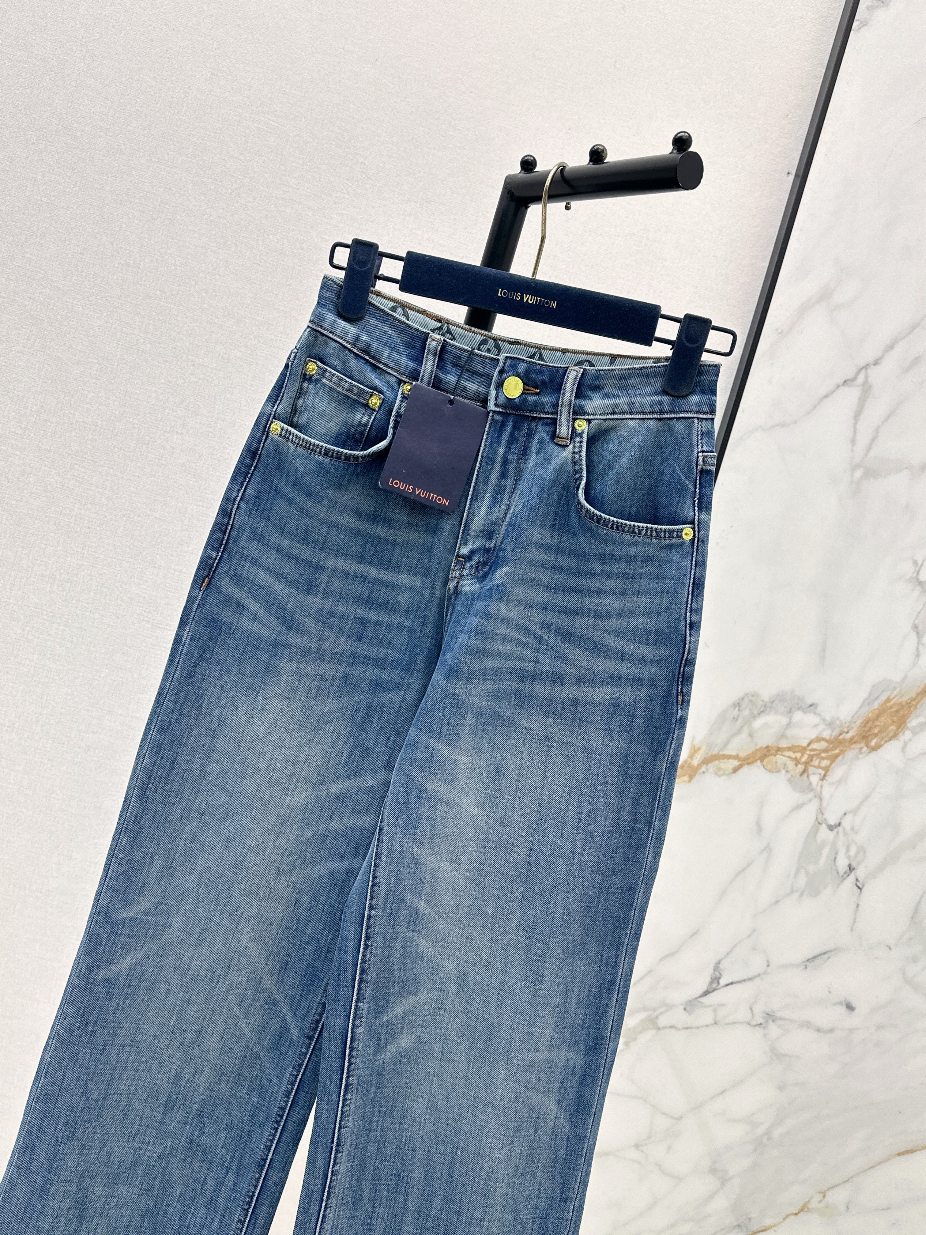 26SS Spring New Straight Leg Jeans