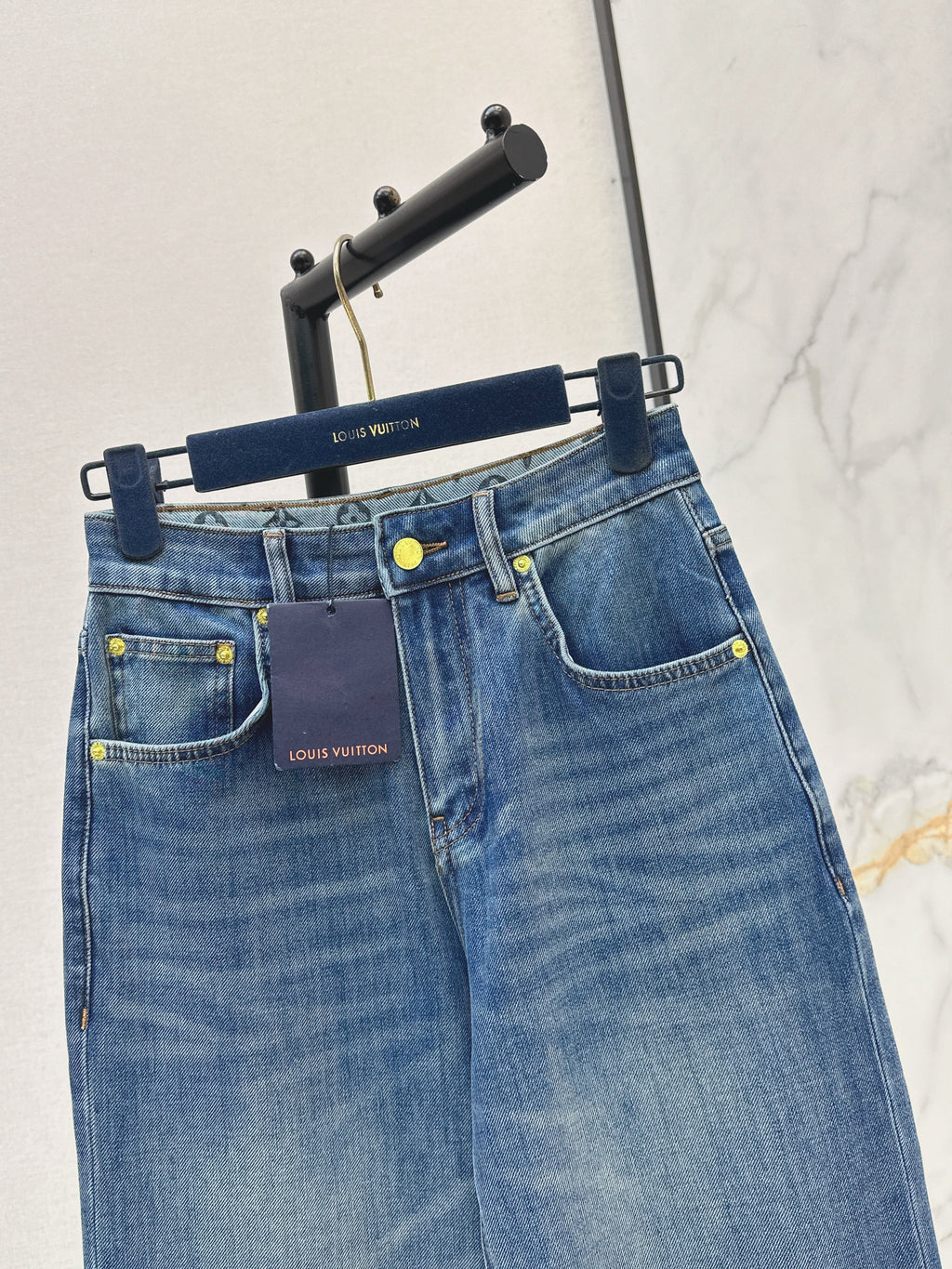 26SS Spring New Straight Leg Jeans