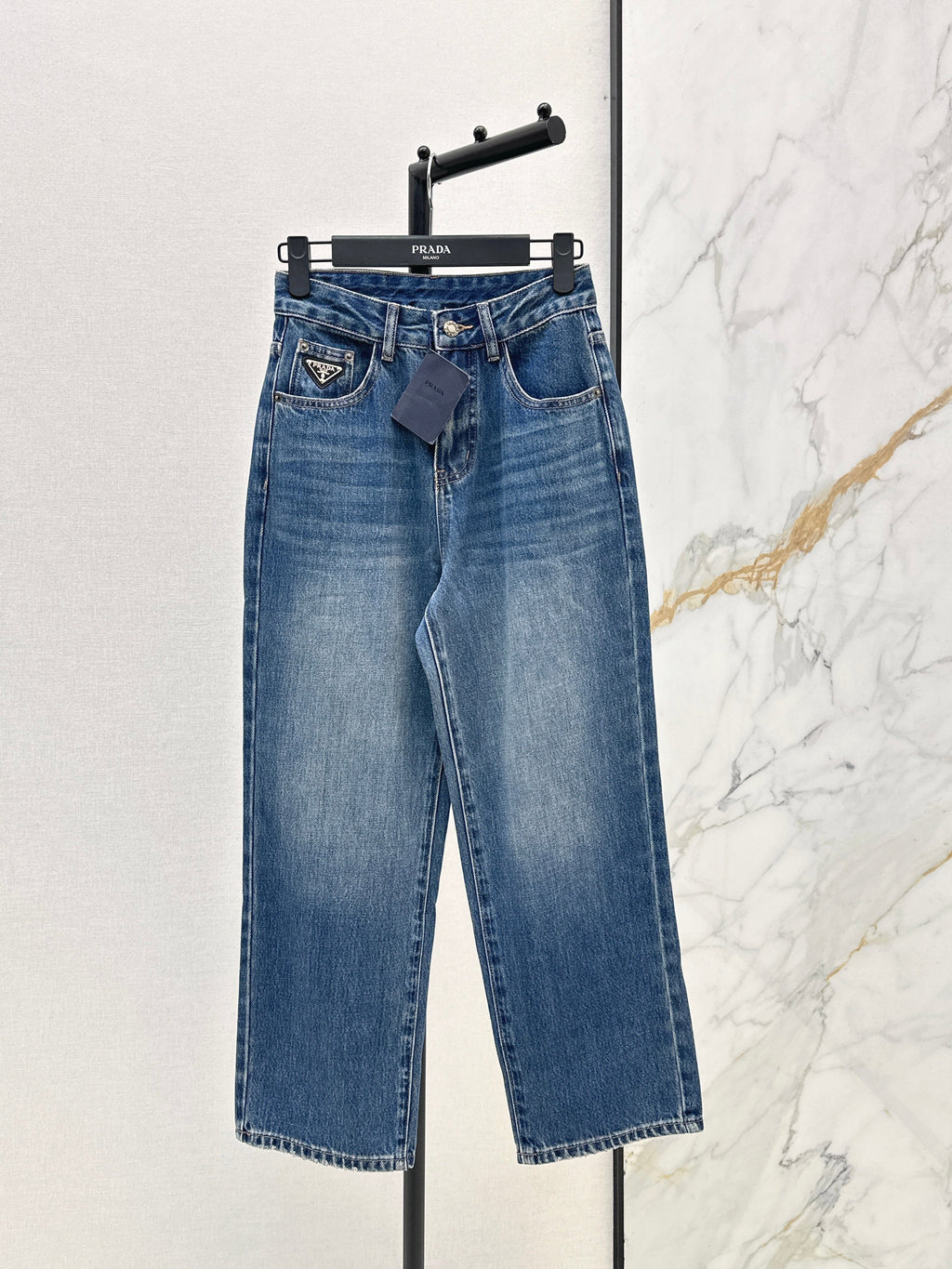 26SS New Straight Leg Jeans
