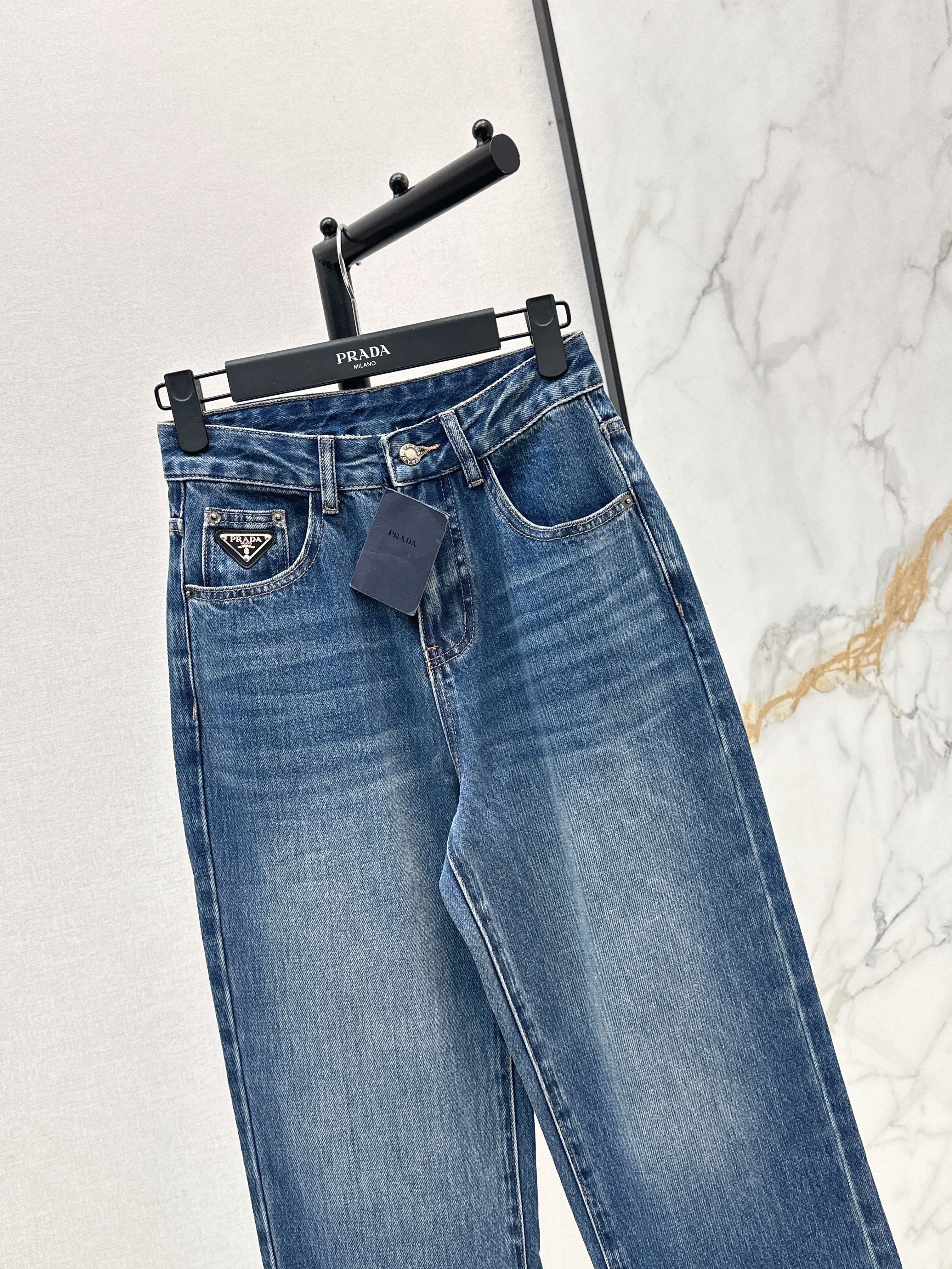 26SS New Straight Leg Jeans