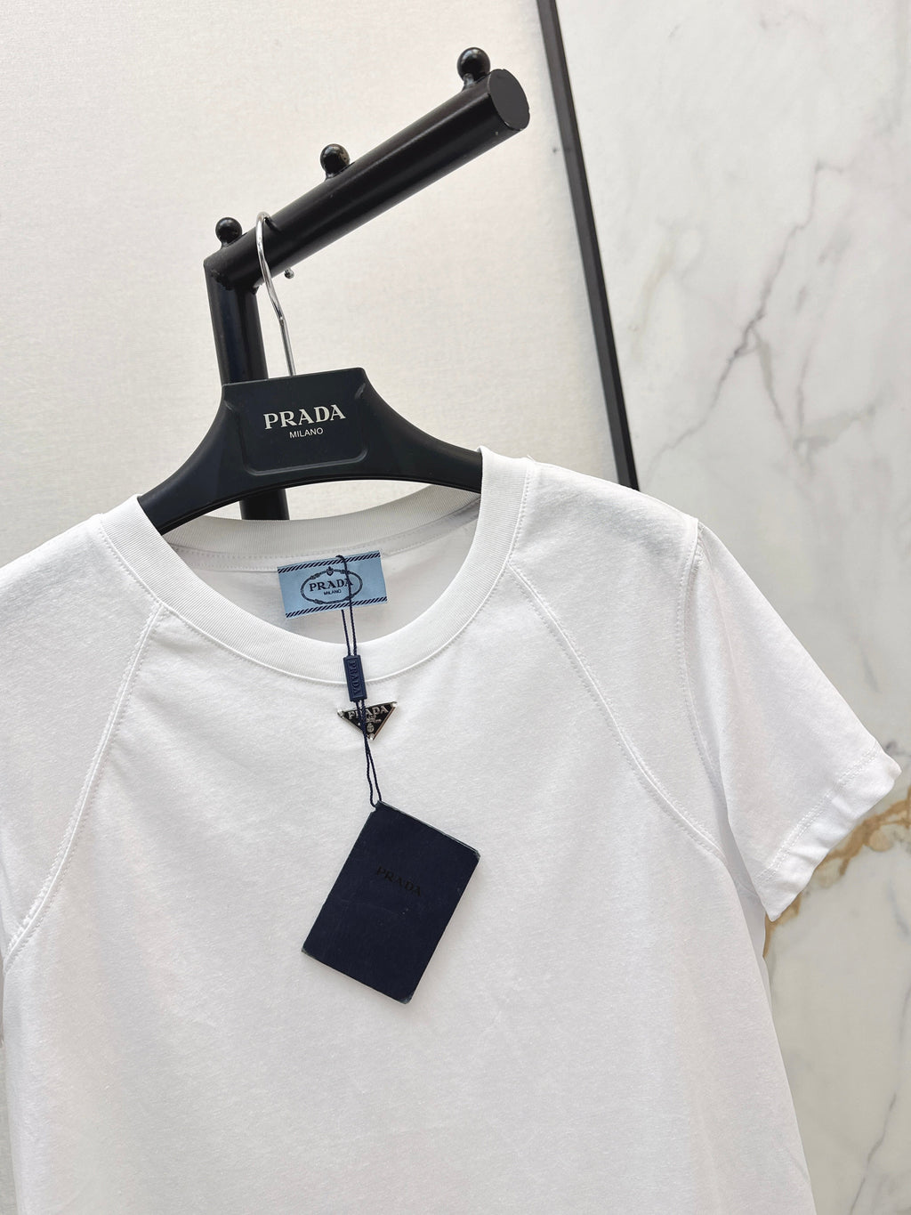 26SS New Triangle Logo Raglan T-Shirt