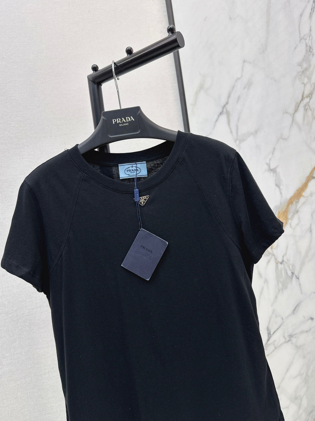 26SS New Triangle Logo Raglan T-Shirt