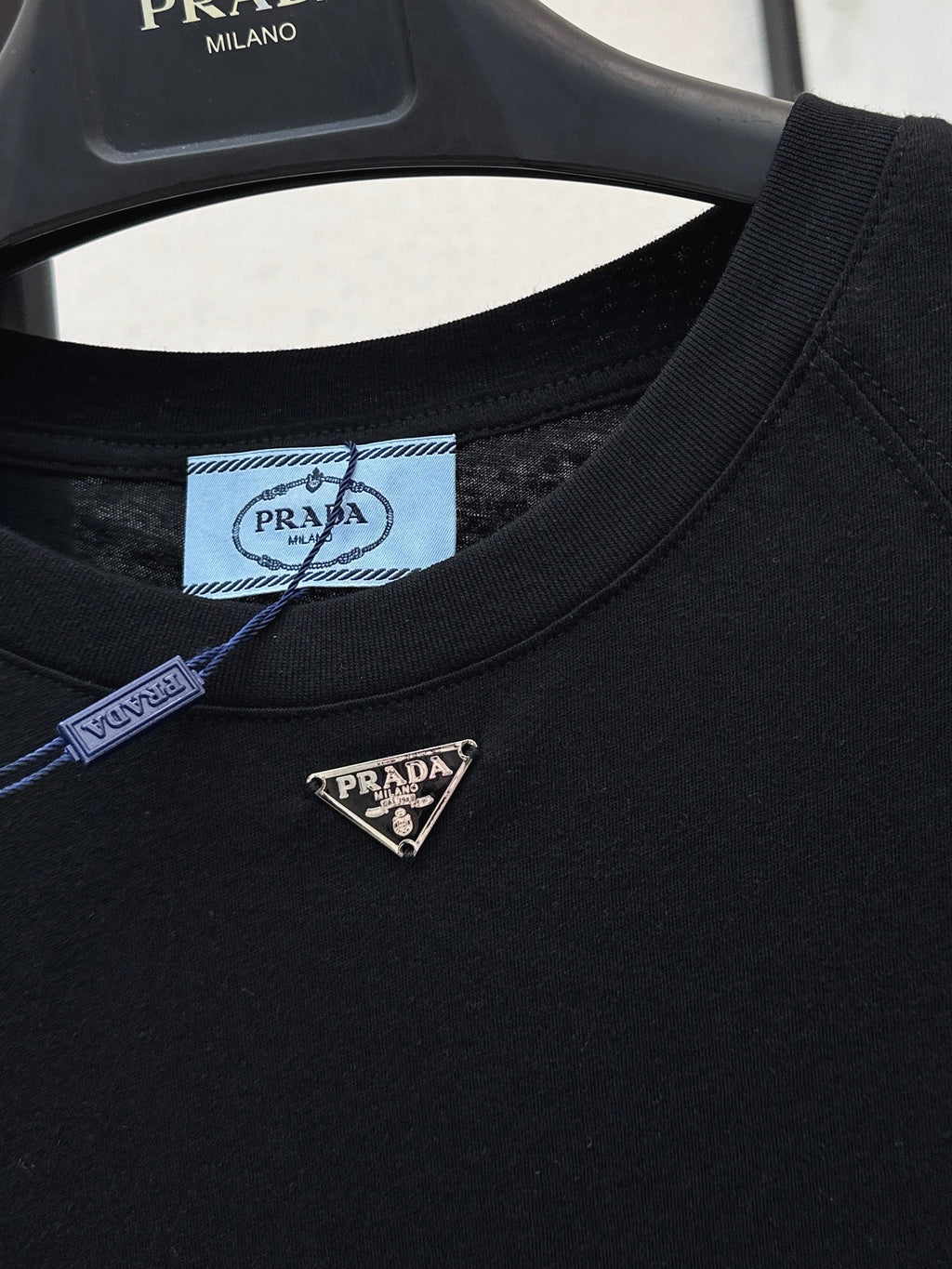 26SS New Triangle Logo Raglan T-Shirt