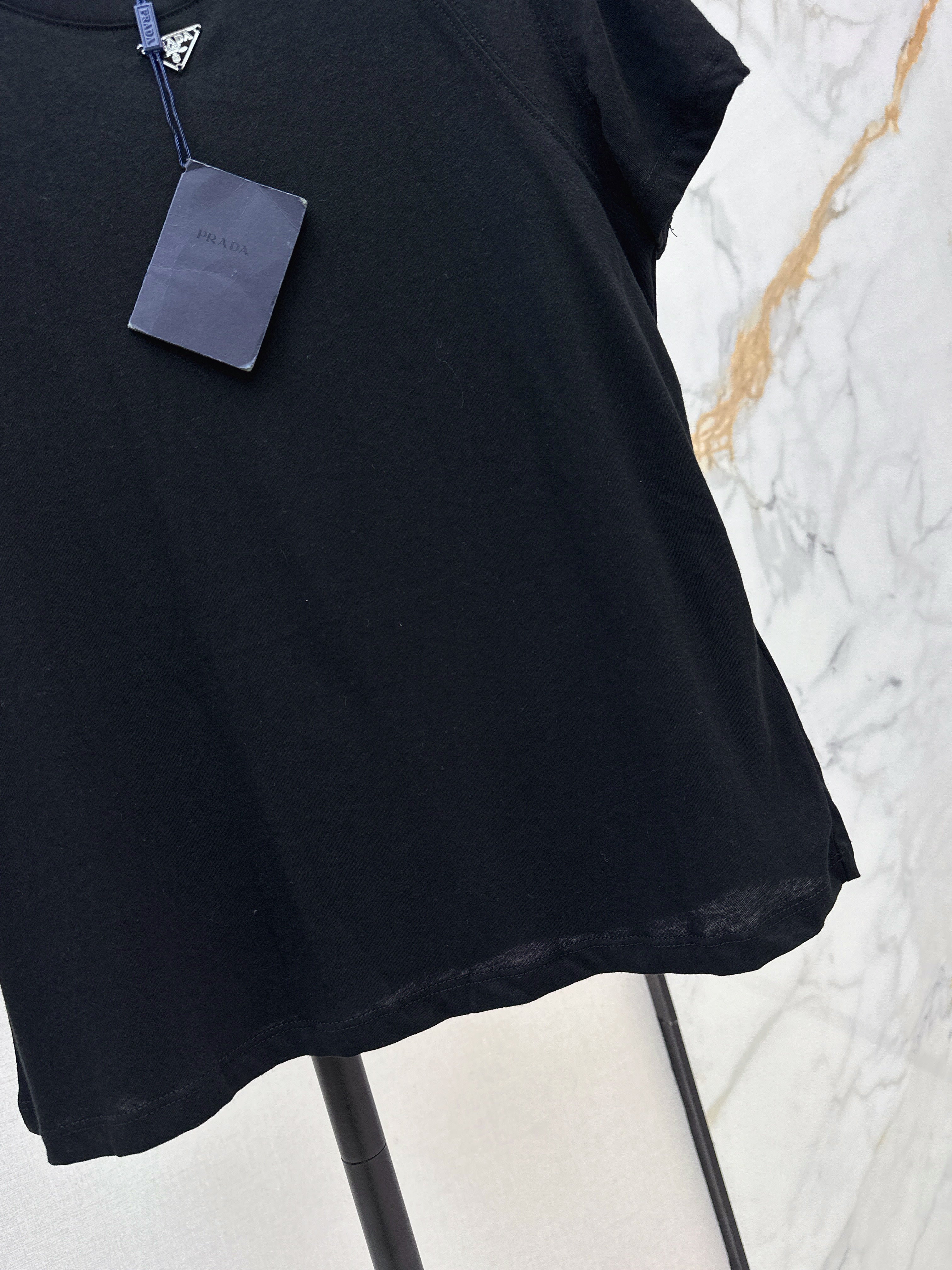 26SS New Triangle Logo Raglan T-Shirt
