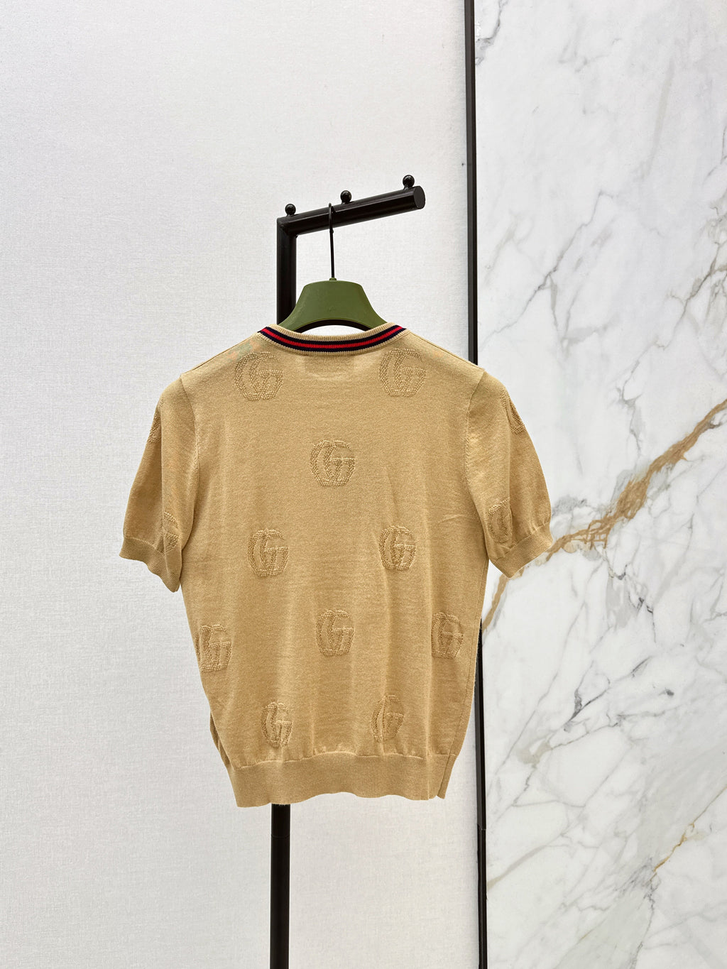 26SS Classic Jacquard Crewneck Sweater