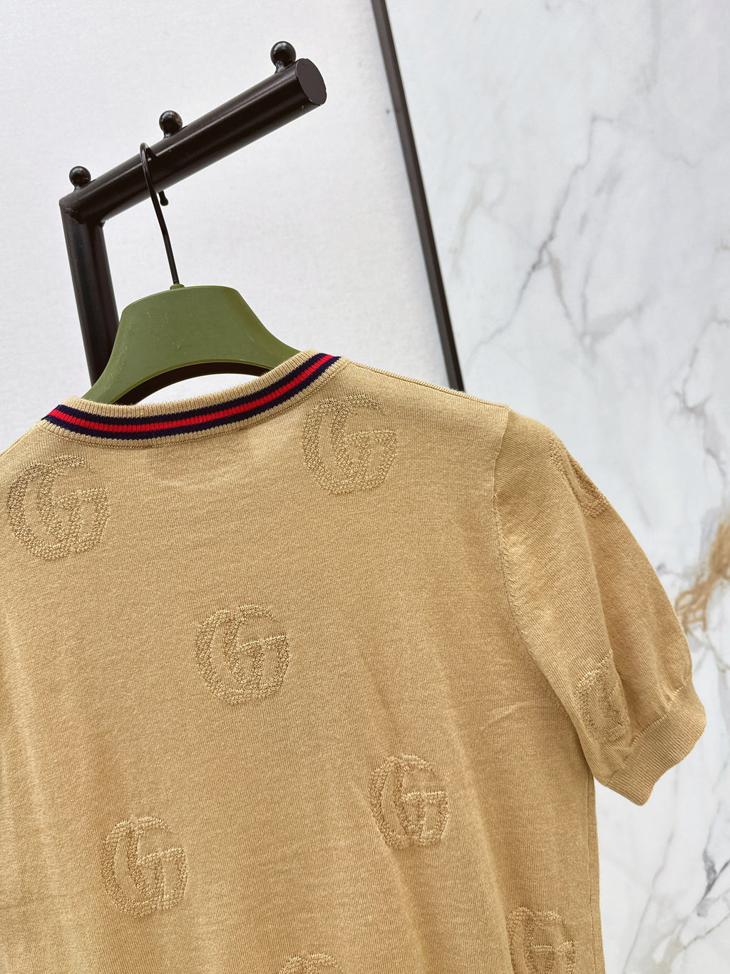 26SS Classic Jacquard Crewneck Sweater