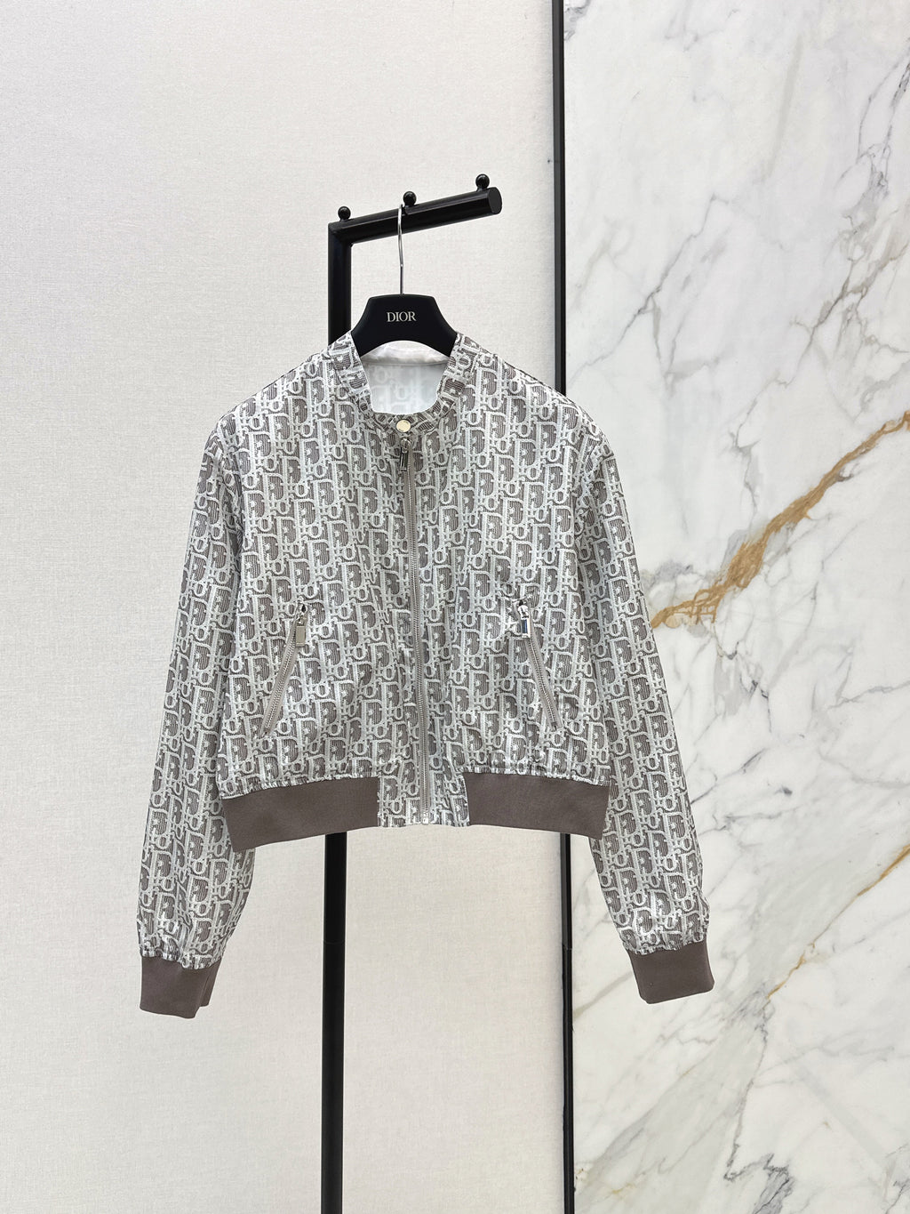 26SS Reversible Stand-Collar Jacket