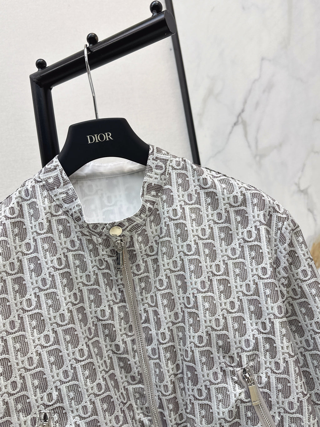 26SS Reversible Stand-Collar Jacket