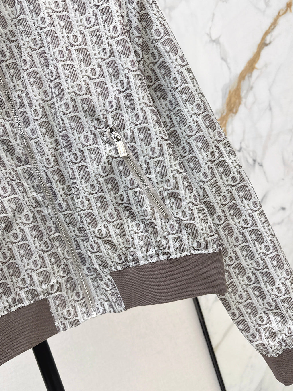 26SS Reversible Stand-Collar Jacket