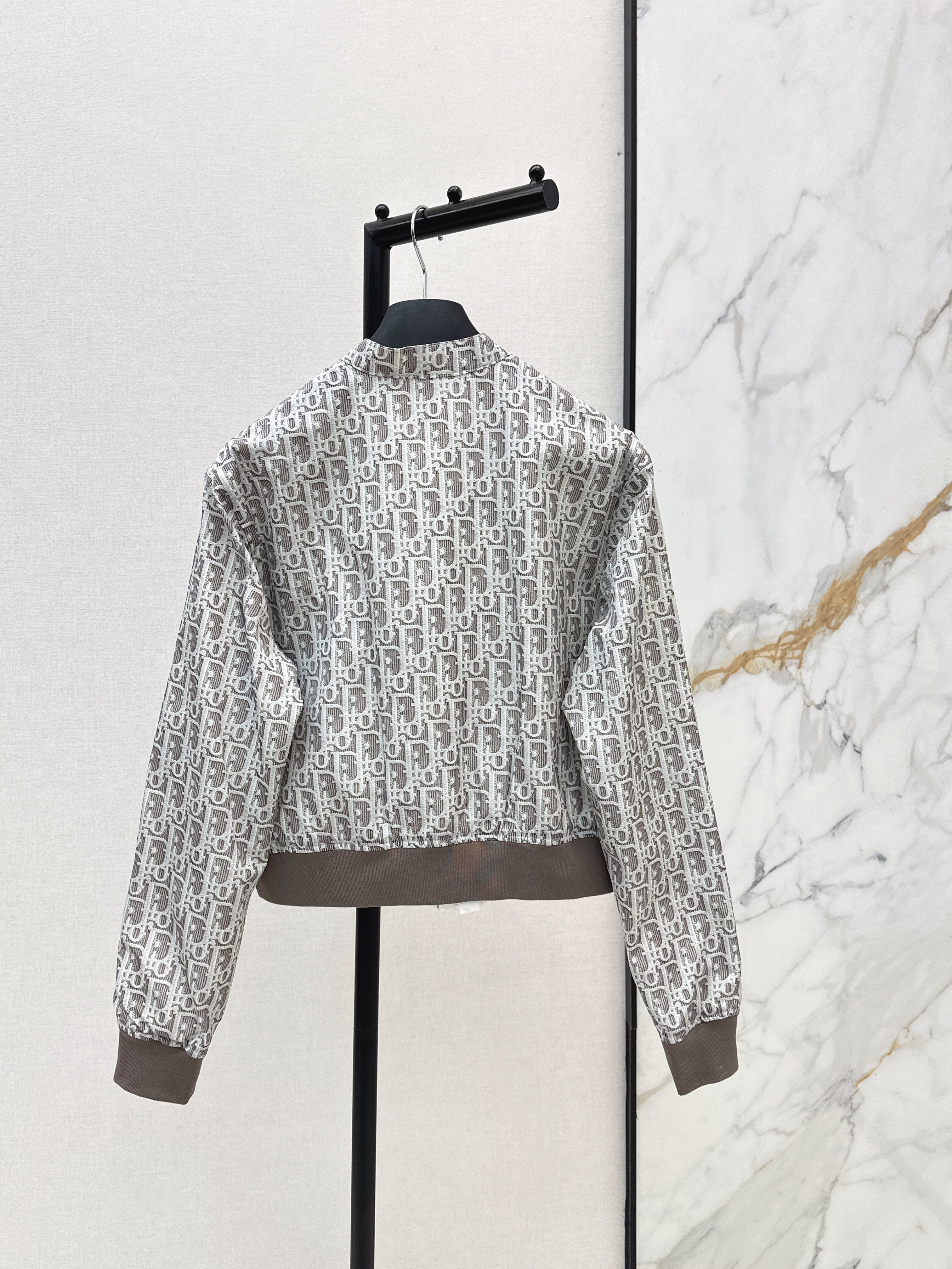 26SS Reversible Stand-Collar Jacket