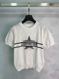 26 New Knitted Short-Sleeve Top