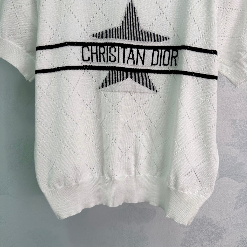 26 New Knitted Short-Sleeve Top